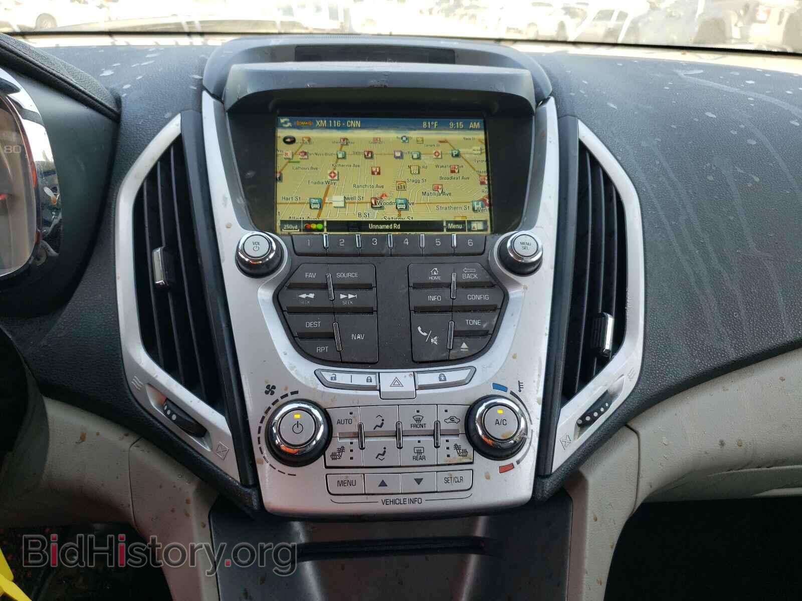 2014 GMC TERRAIN - VIN: 2GKFLSE37E6342614 - Фото 9