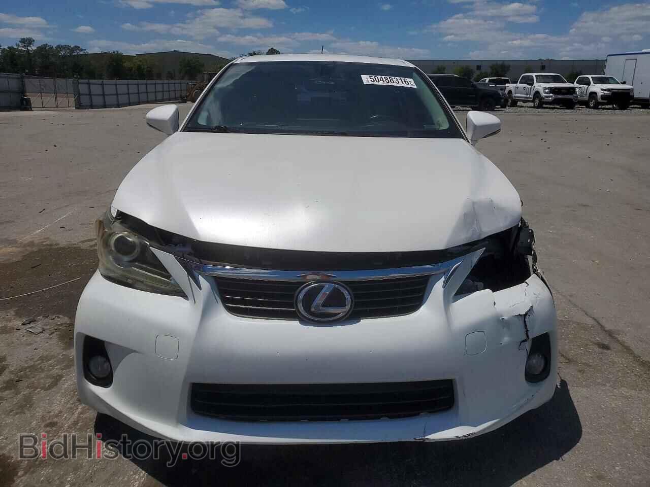 2012 LEXUS CT 200 - VIN: JTHKD5BH9C2061805 - Photo 5