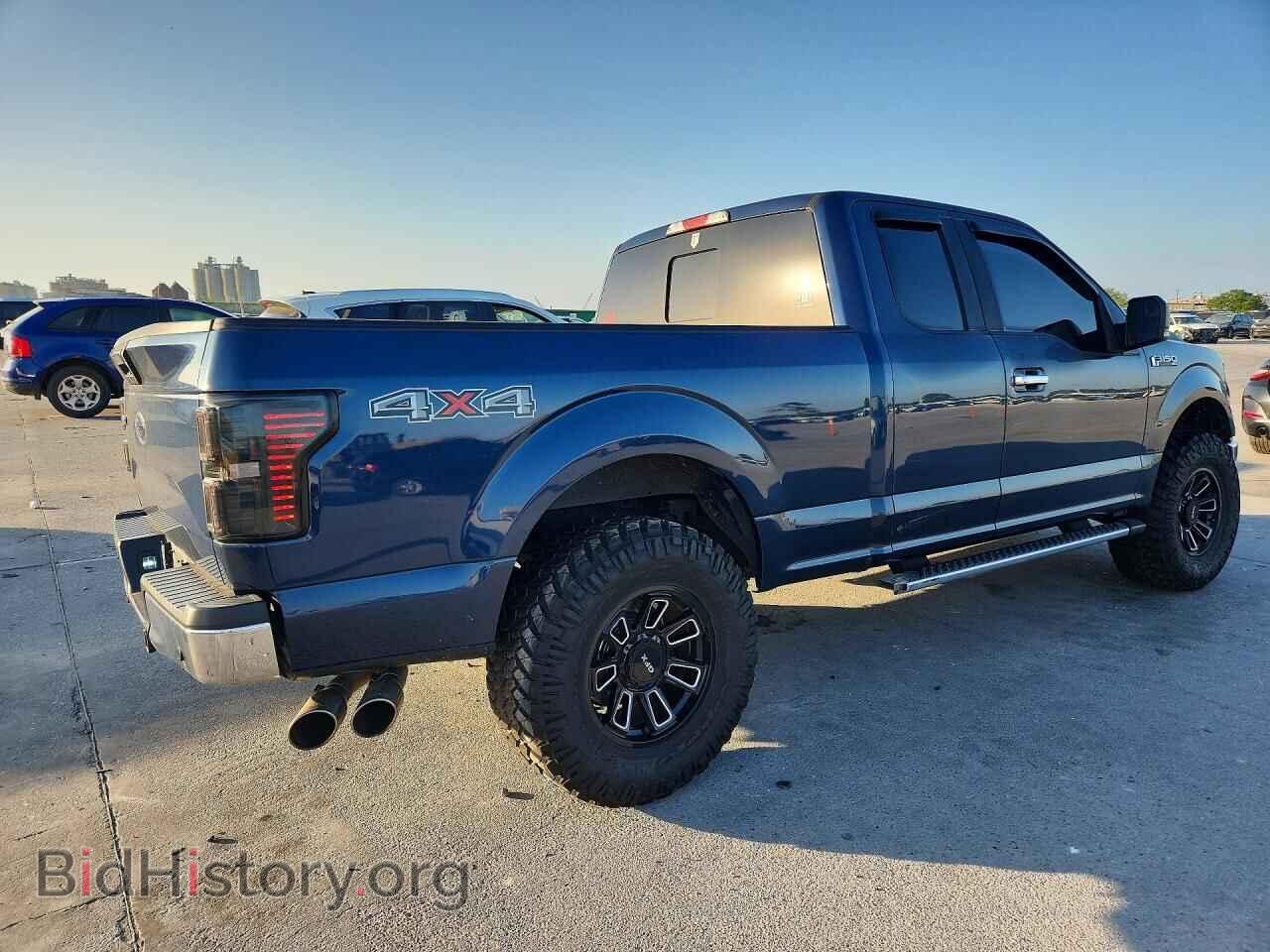 2017 FORD F150 - VIN: 1FTFX1EF7HFB39141 - Фото 3