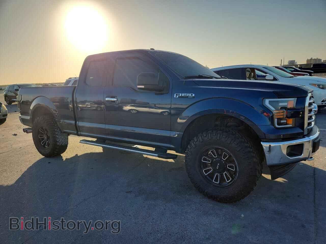2017 FORD F150 - VIN: 1FTFX1EF7HFB39141 - Фото 4