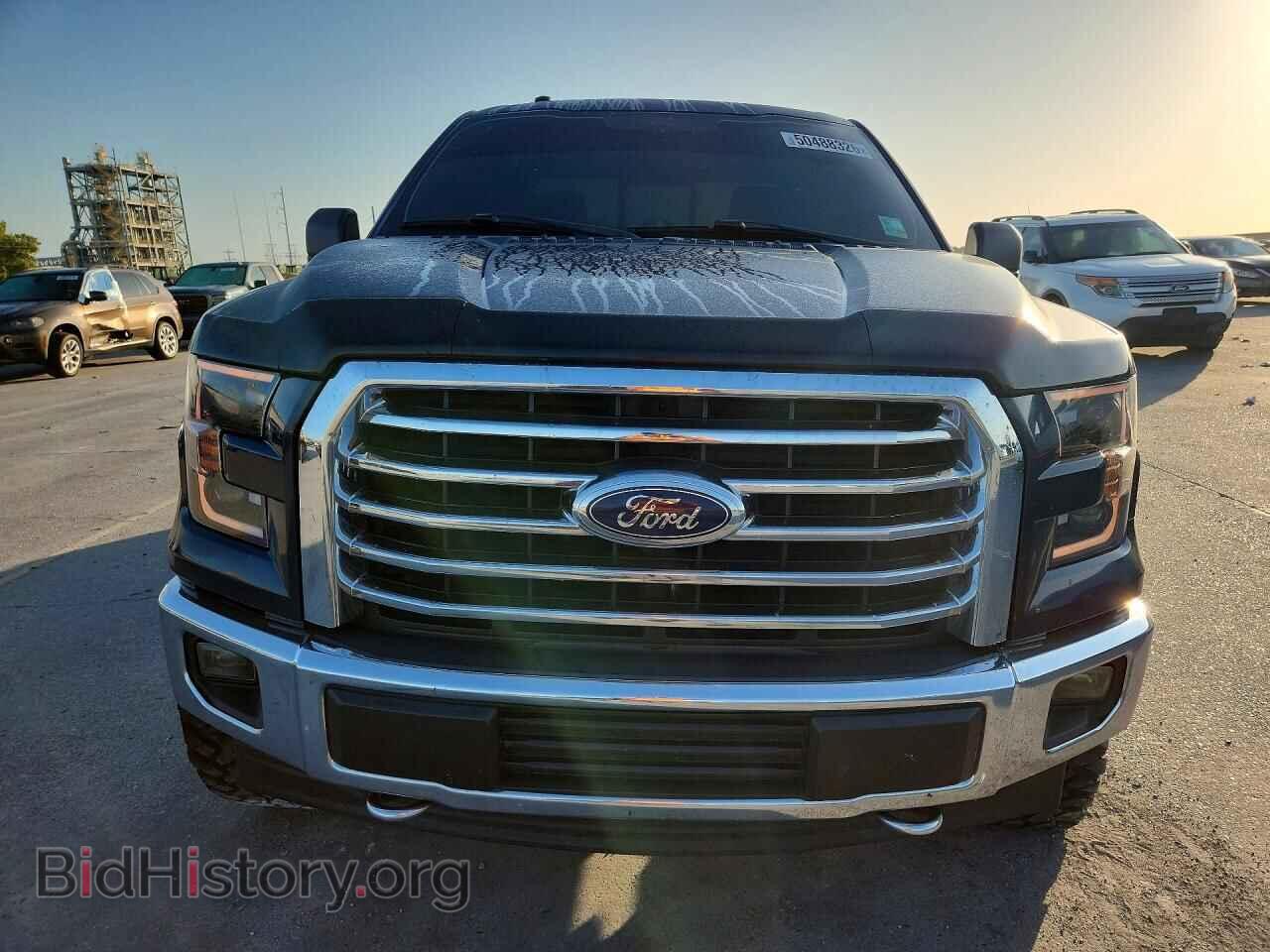 2017 FORD F150 - VIN: 1FTFX1EF7HFB39141 - Фото 5