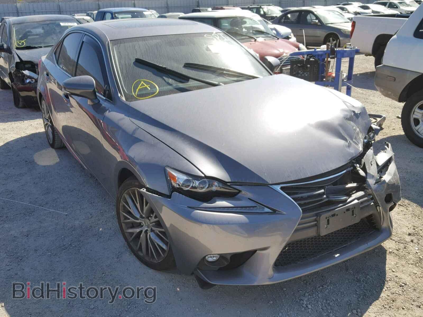 Фотография JTHBA1D27G5014111 - LEXUS IS 2016
