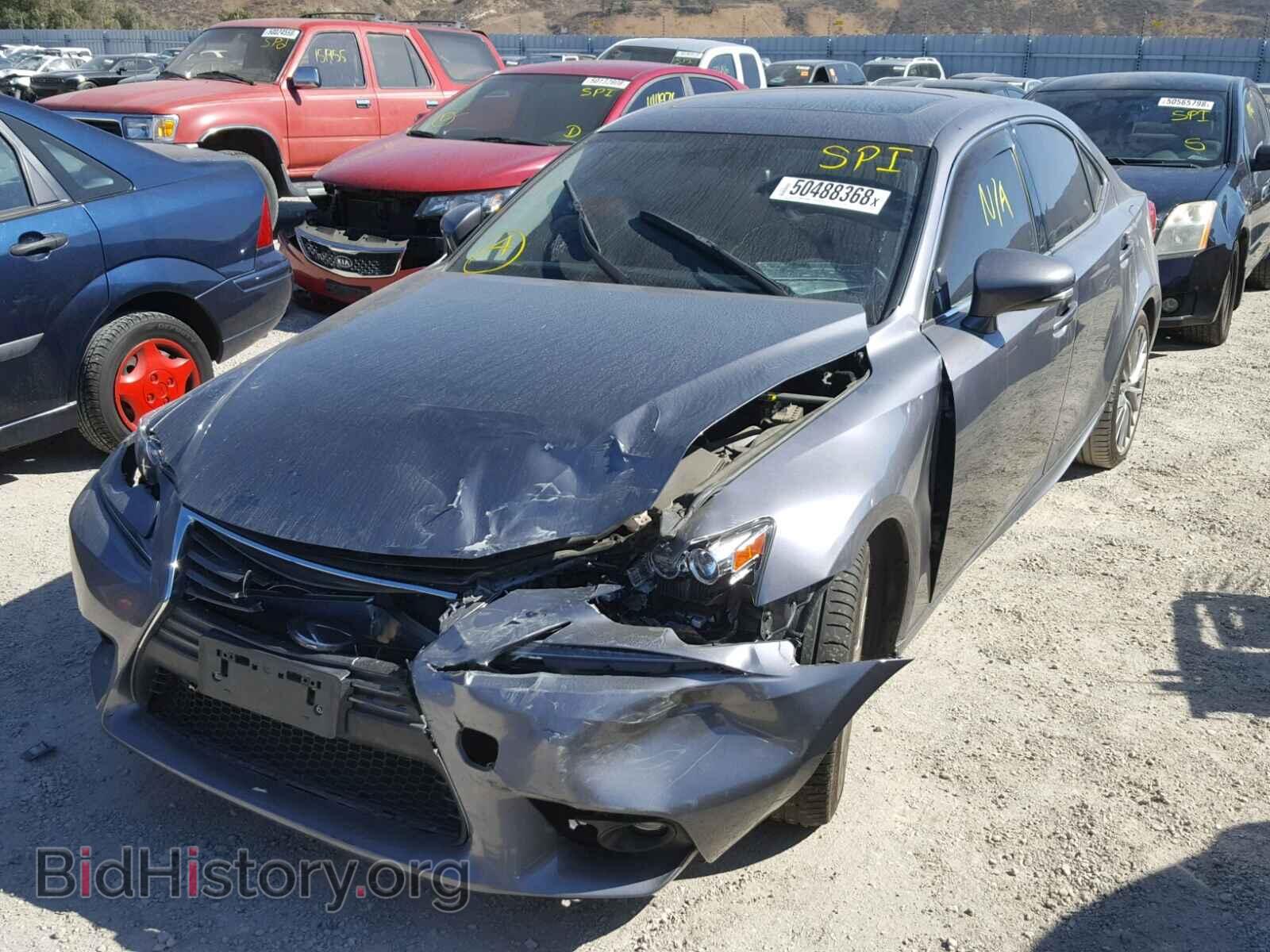 2016 LEXUS IS - VIN: JTHBA1D27G5014111 - Фото 2