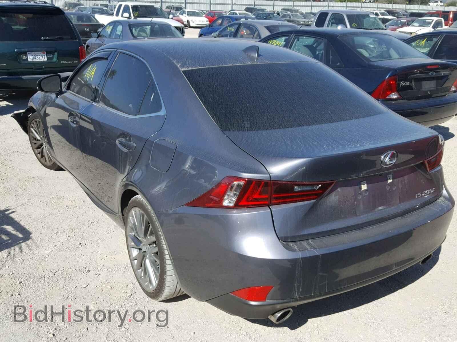 2016 LEXUS IS - VIN: JTHBA1D27G5014111 - Фото 3