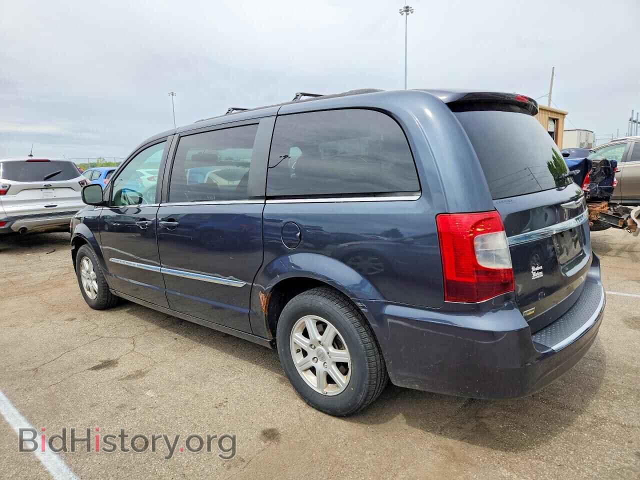 2013 CHRYSLER MINIVAN - VIN: 2C4RC1BG1DR594026 - Photo 2