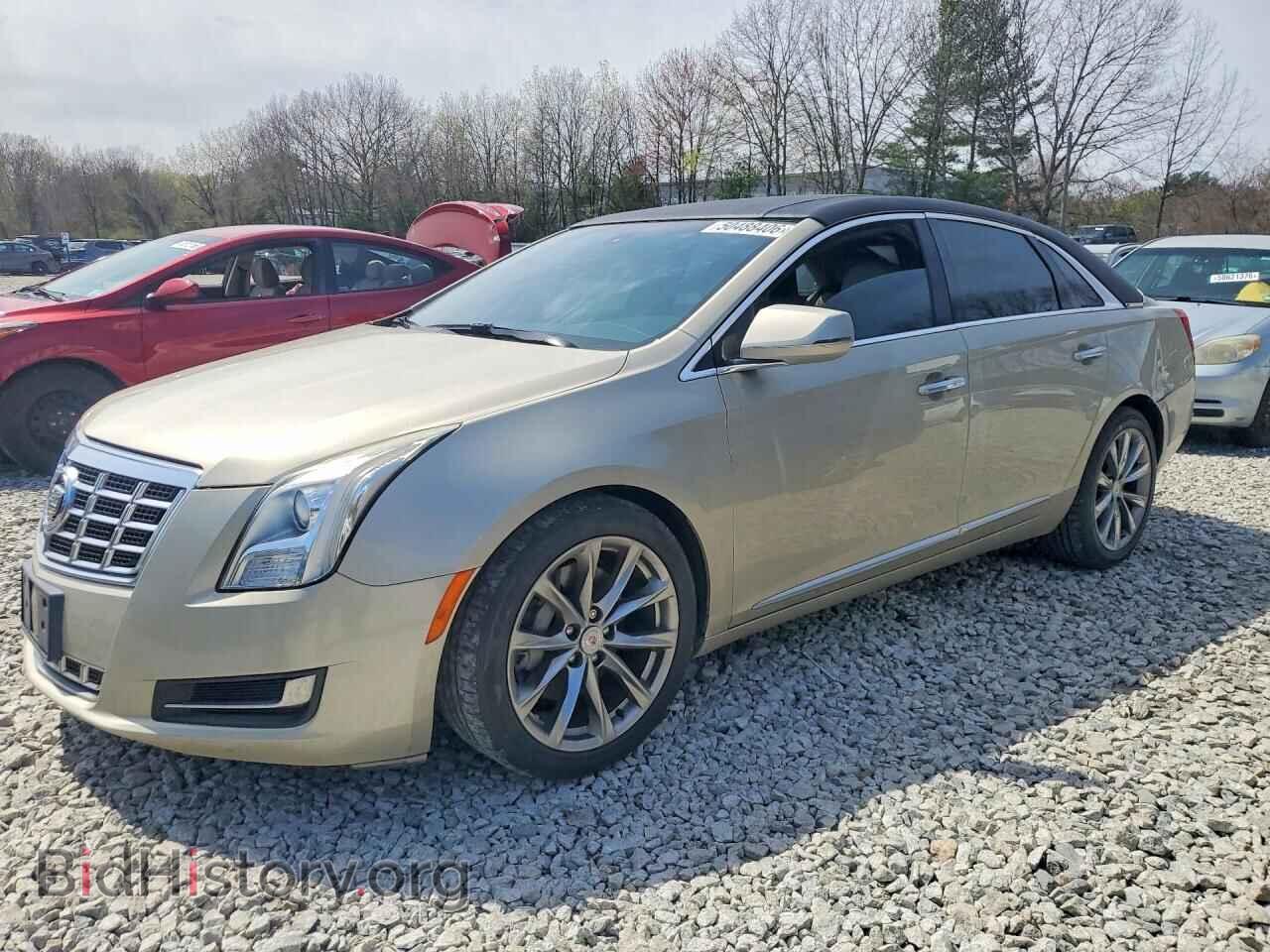 Фотография 2G61N5S35D9137430 - CADILLAC XTS 2013