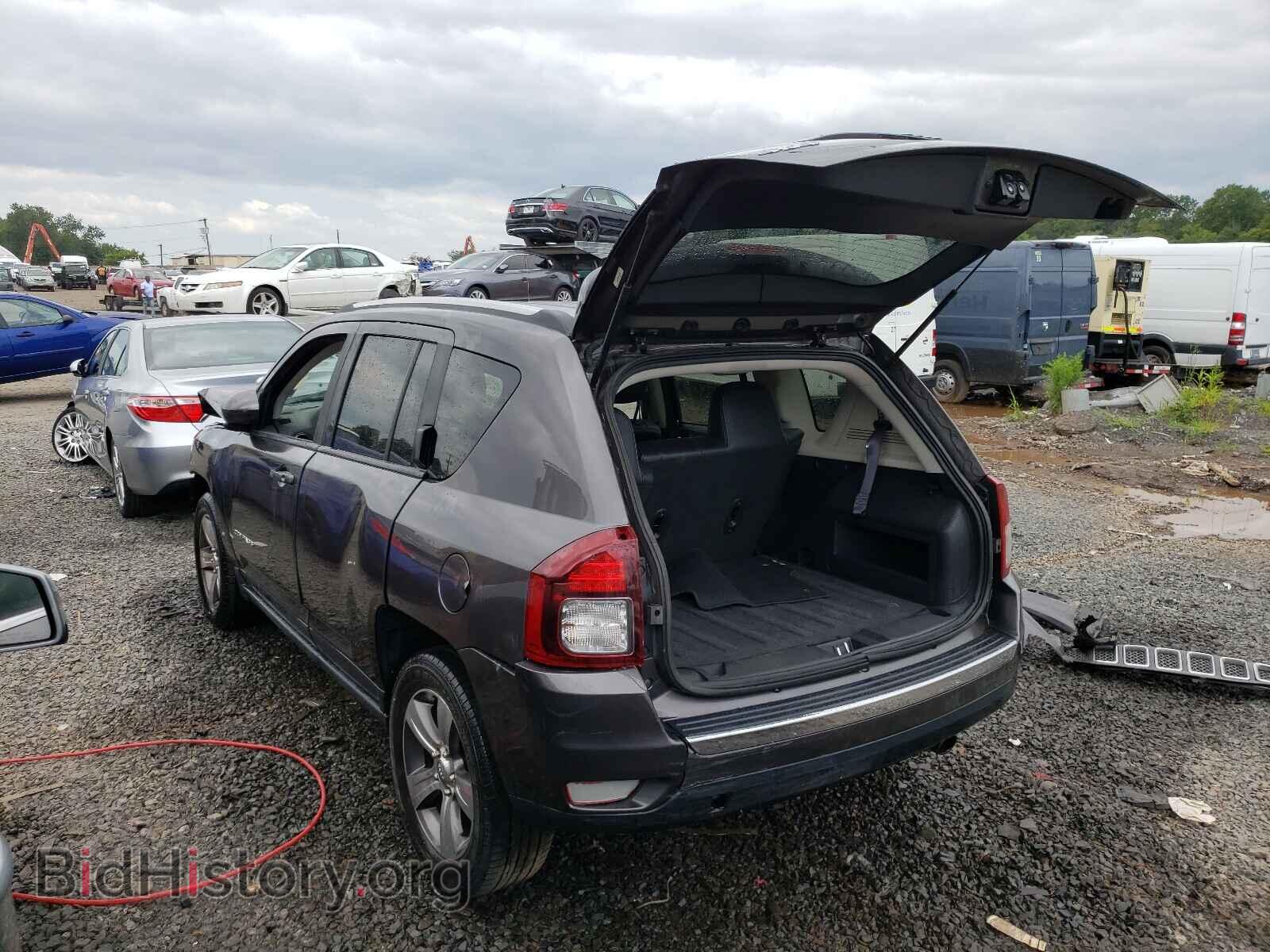 2017 JEEP COMPASS - VIN: 1C4NJDEB3HD176582 - Фото 3