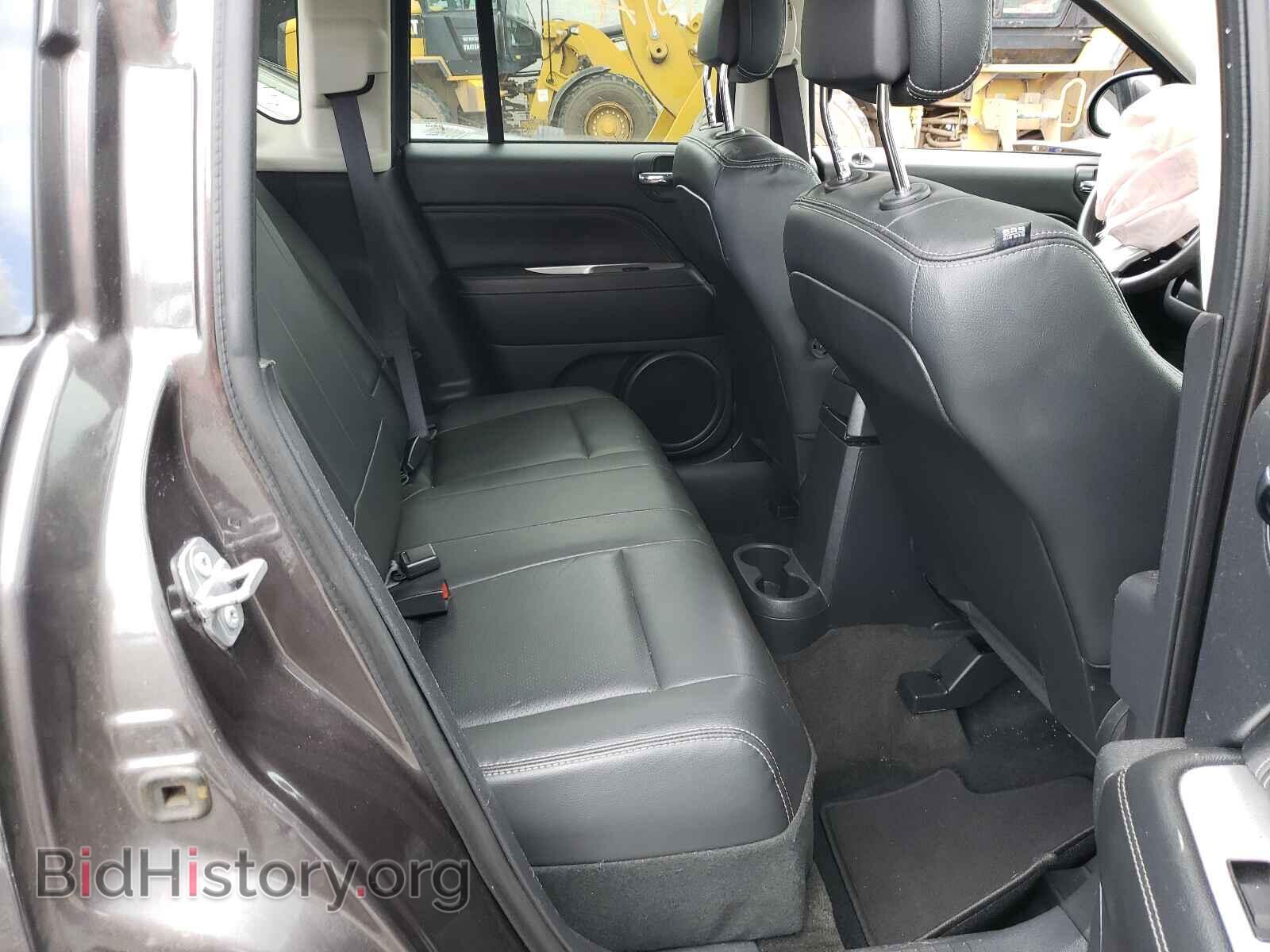 2017 JEEP COMPASS - VIN: 1C4NJDEB3HD176582 - Фото 6