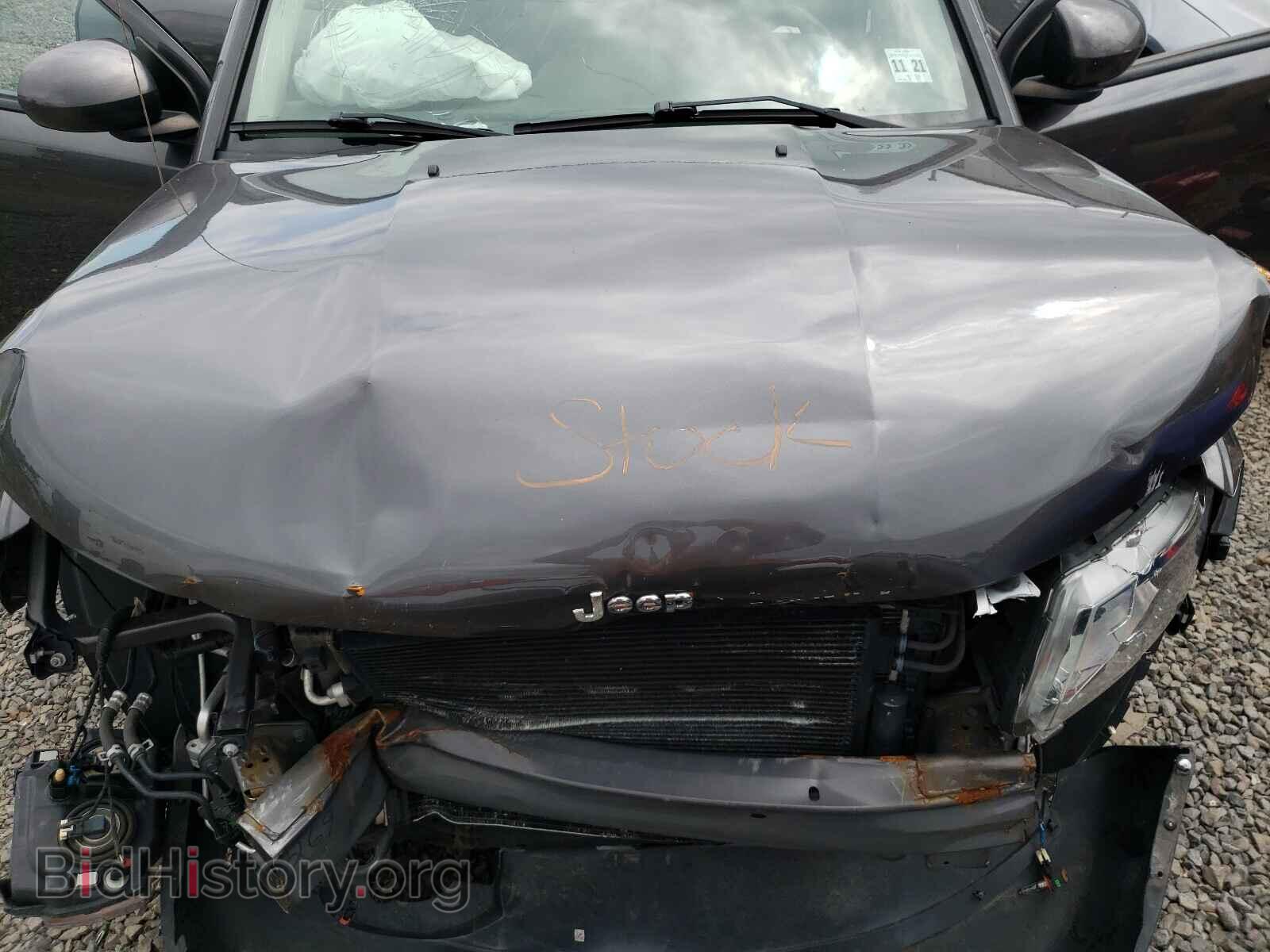 2017 JEEP COMPASS - VIN: 1C4NJDEB3HD176582 - Фото 7