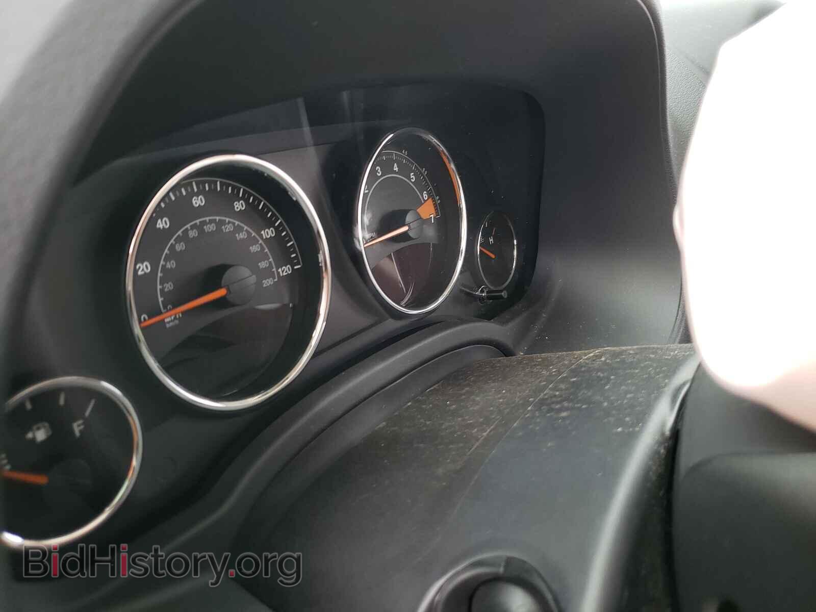 2017 JEEP COMPASS - VIN: 1C4NJDEB3HD176582 - Фото 8