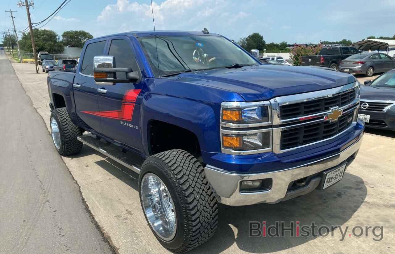 Photo 3GCUKREC5EG172868 - CHEVROLET SILVERADO 2014