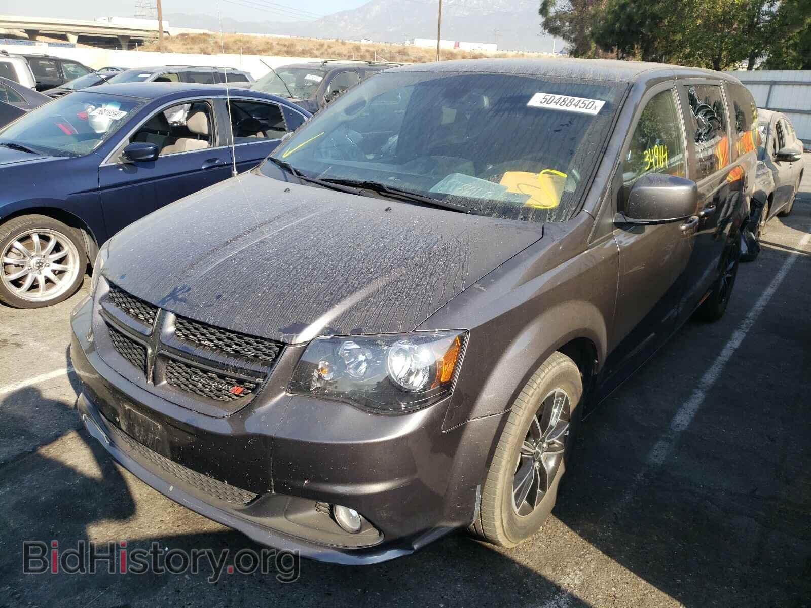 2019 DODGE CARAVAN - VIN: 2C4RDGEG7KR658255 - Фото 2