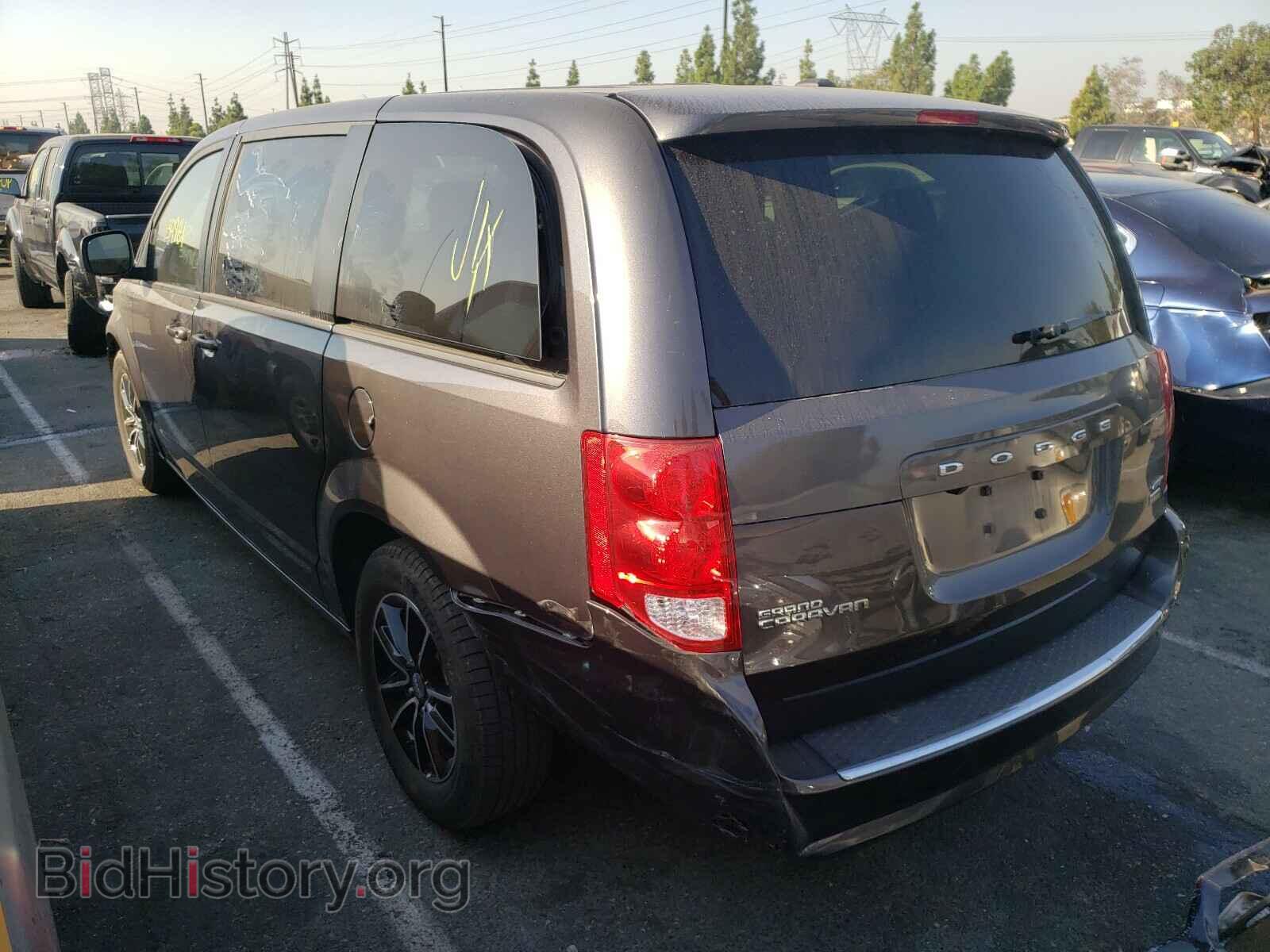 2019 DODGE CARAVAN - VIN: 2C4RDGEG7KR658255 - Фото 3