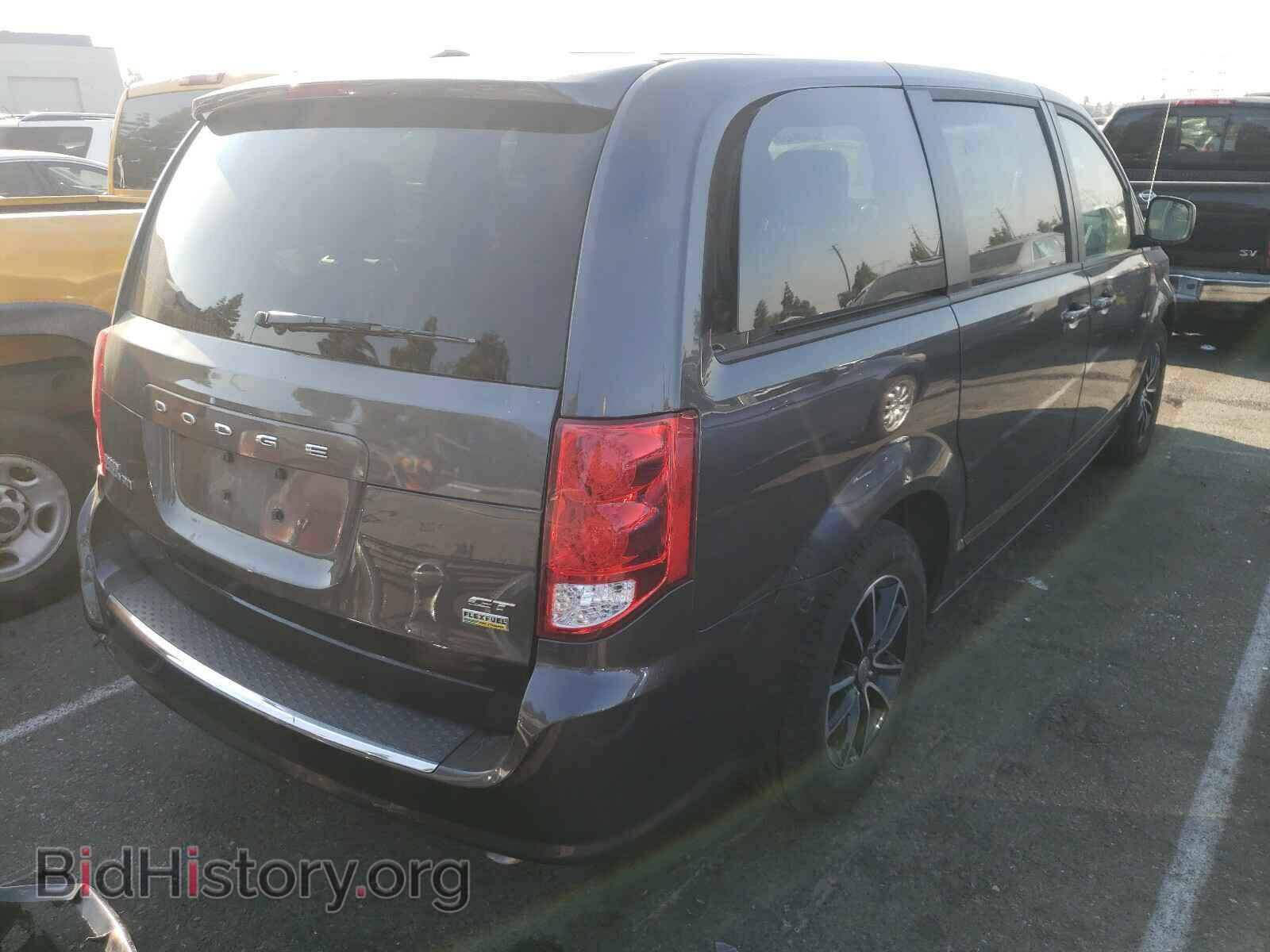 2019 DODGE CARAVAN - VIN: 2C4RDGEG7KR658255 - Фото 4