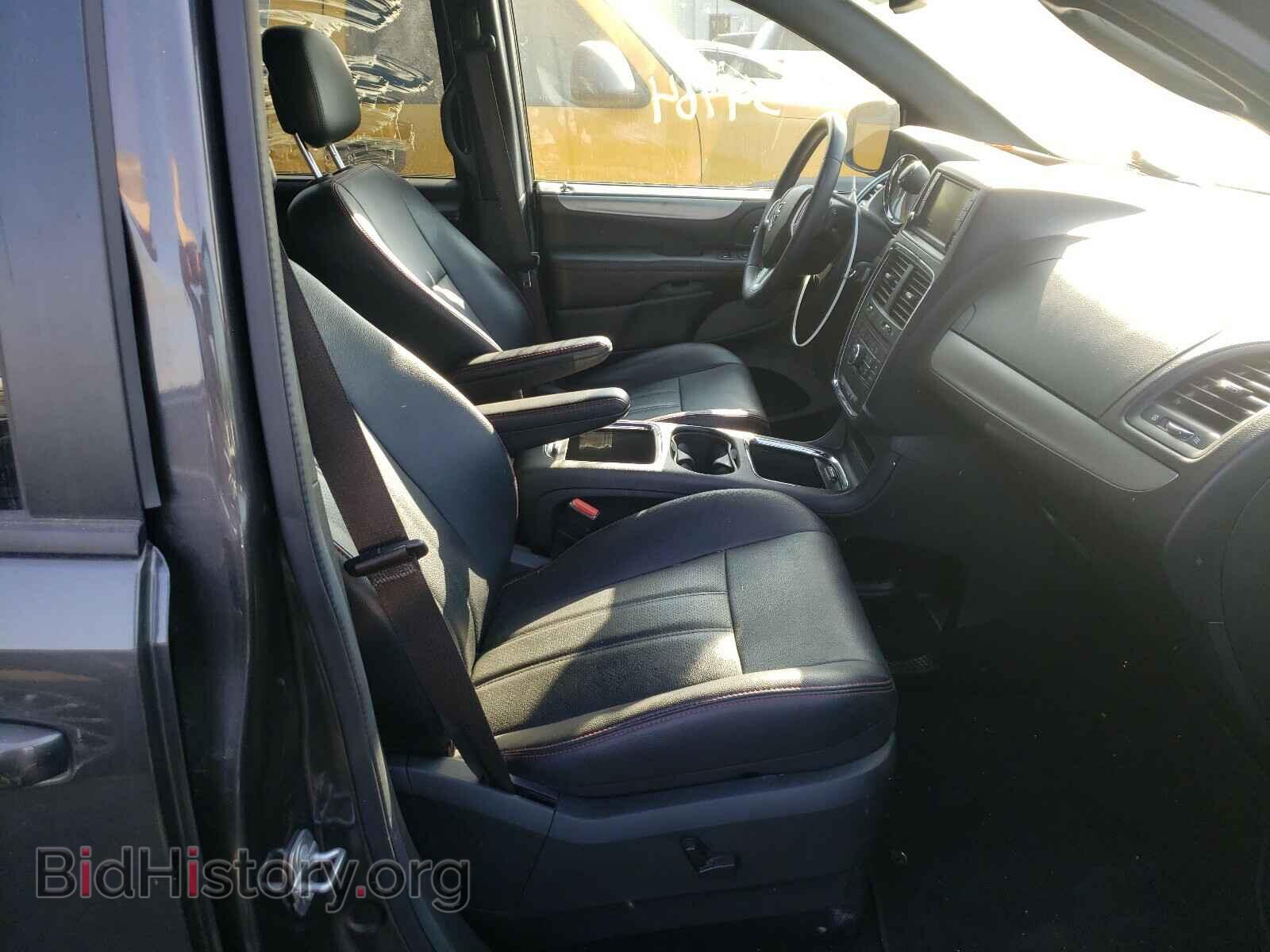 2019 DODGE CARAVAN - VIN: 2C4RDGEG7KR658255 - Фото 5