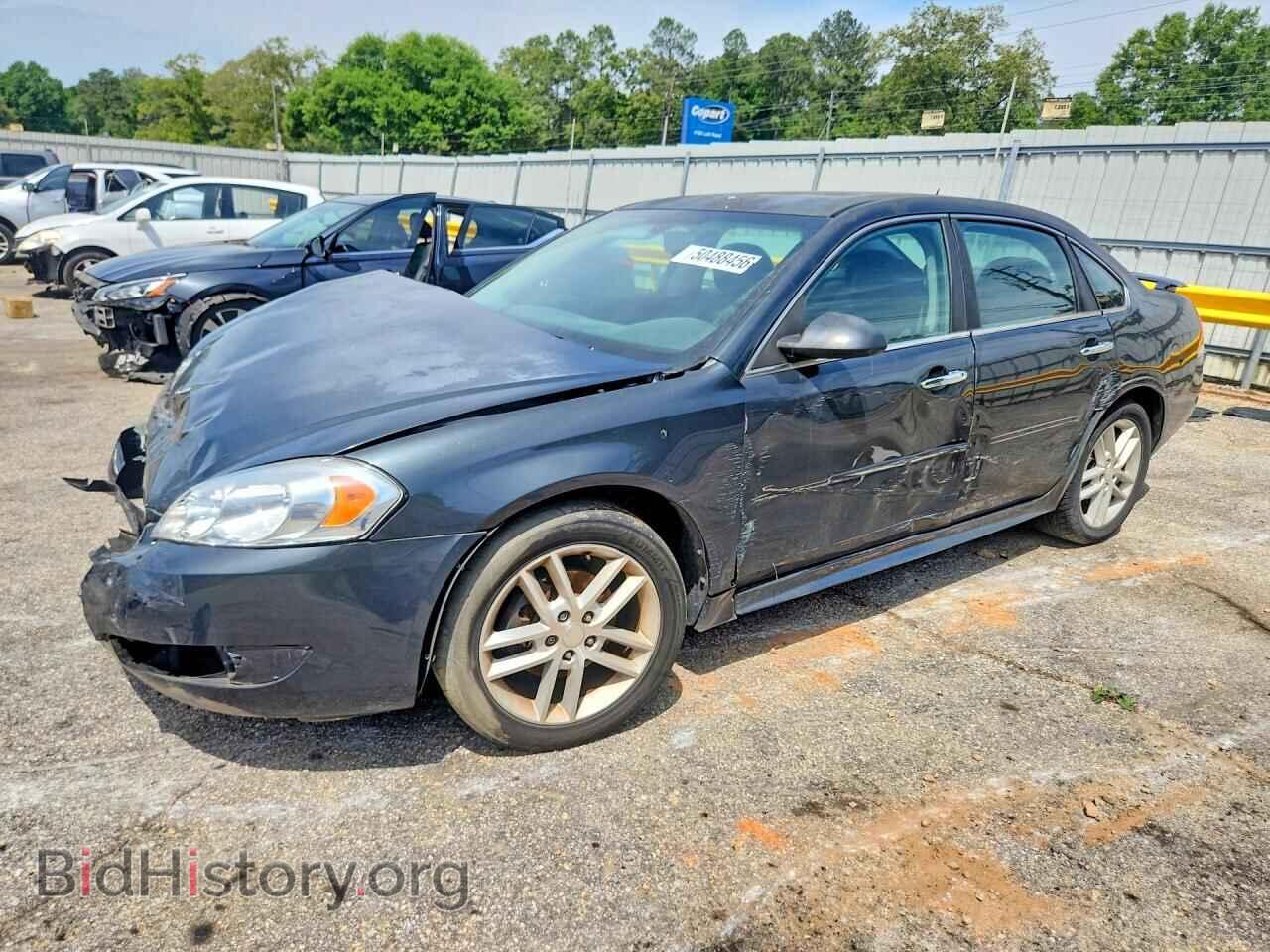 Photo 2G1WC5E38E1177854 - CHEVROLET IMPALA 2014