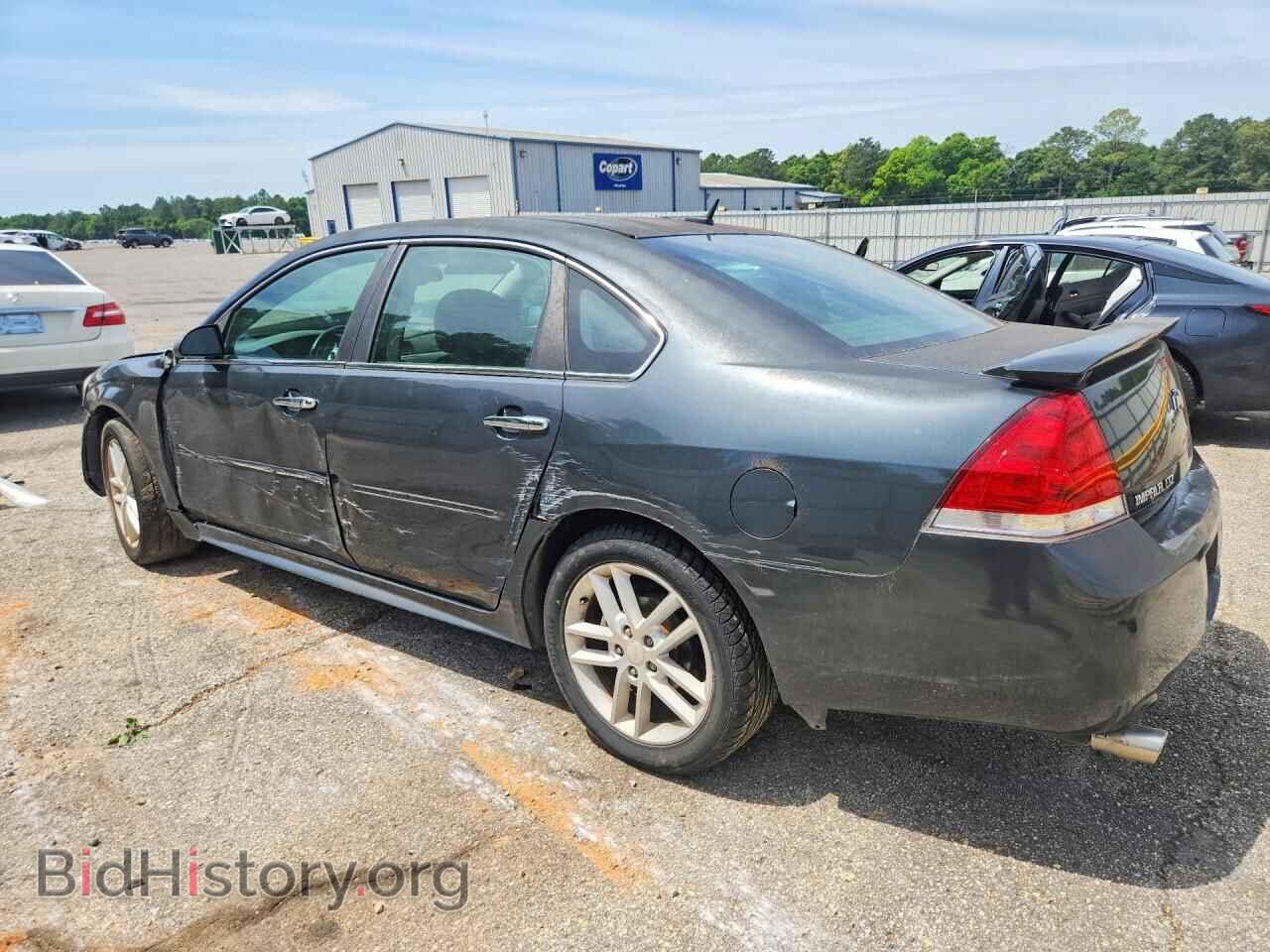 2014 CHEVROLET IMPALA - VIN: 2G1WC5E38E1177854 - Фото 2