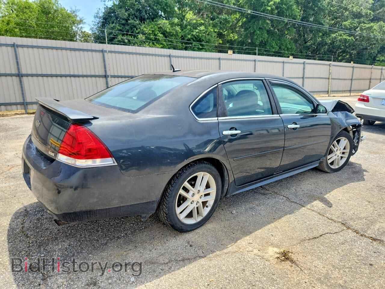 2014 CHEVROLET IMPALA - VIN: 2G1WC5E38E1177854 - Фото 3