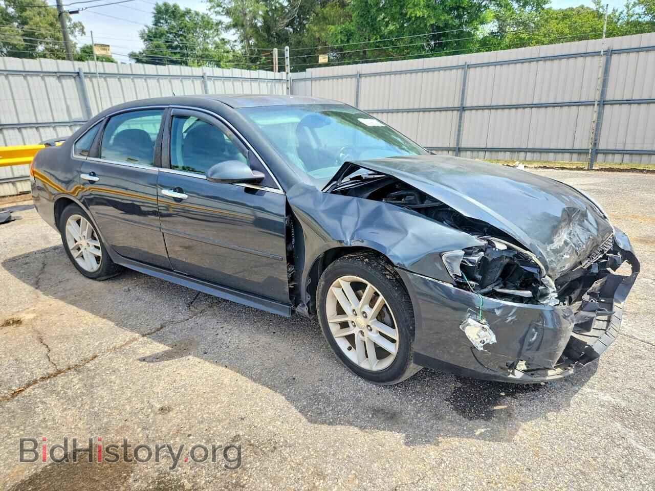 2014 CHEVROLET IMPALA - VIN: 2G1WC5E38E1177854 - Фото 4