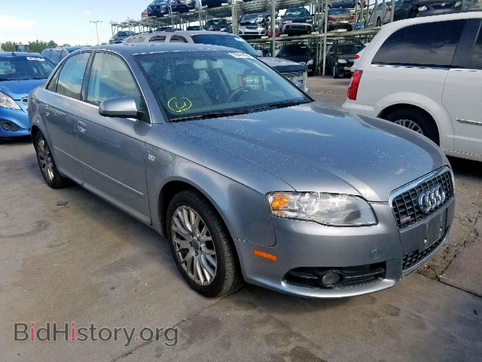 Photo WAUDF78E68A167507 - AUDI A4 2008