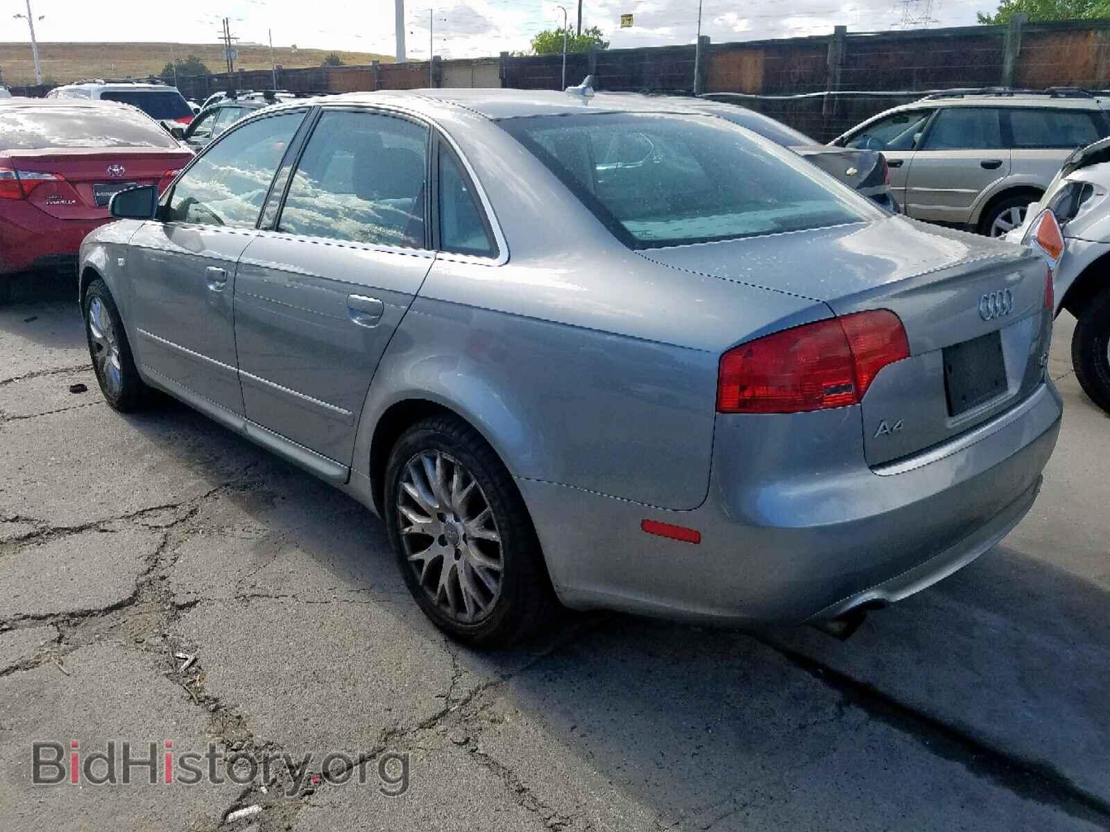 2008 AUDI A4 - VIN: WAUDF78E68A167507 - Фото 3