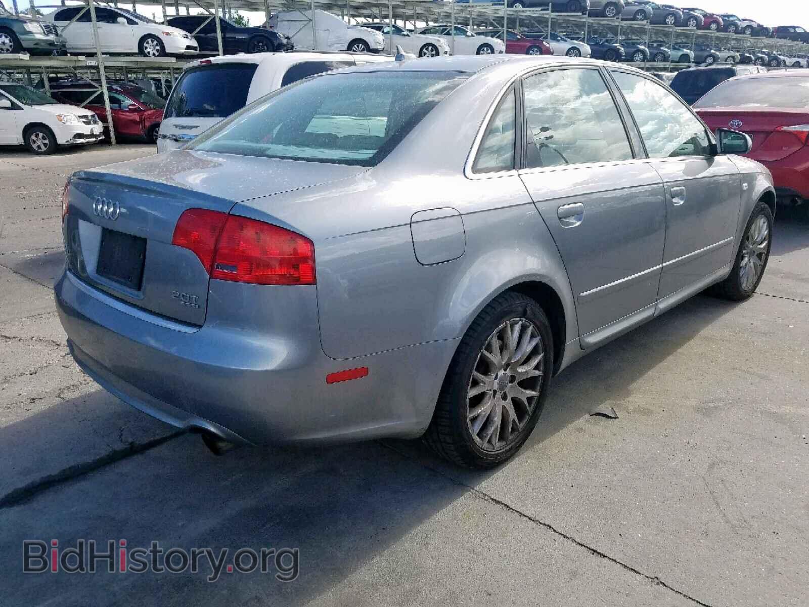 2008 AUDI A4 - VIN: WAUDF78E68A167507 - Фото 4