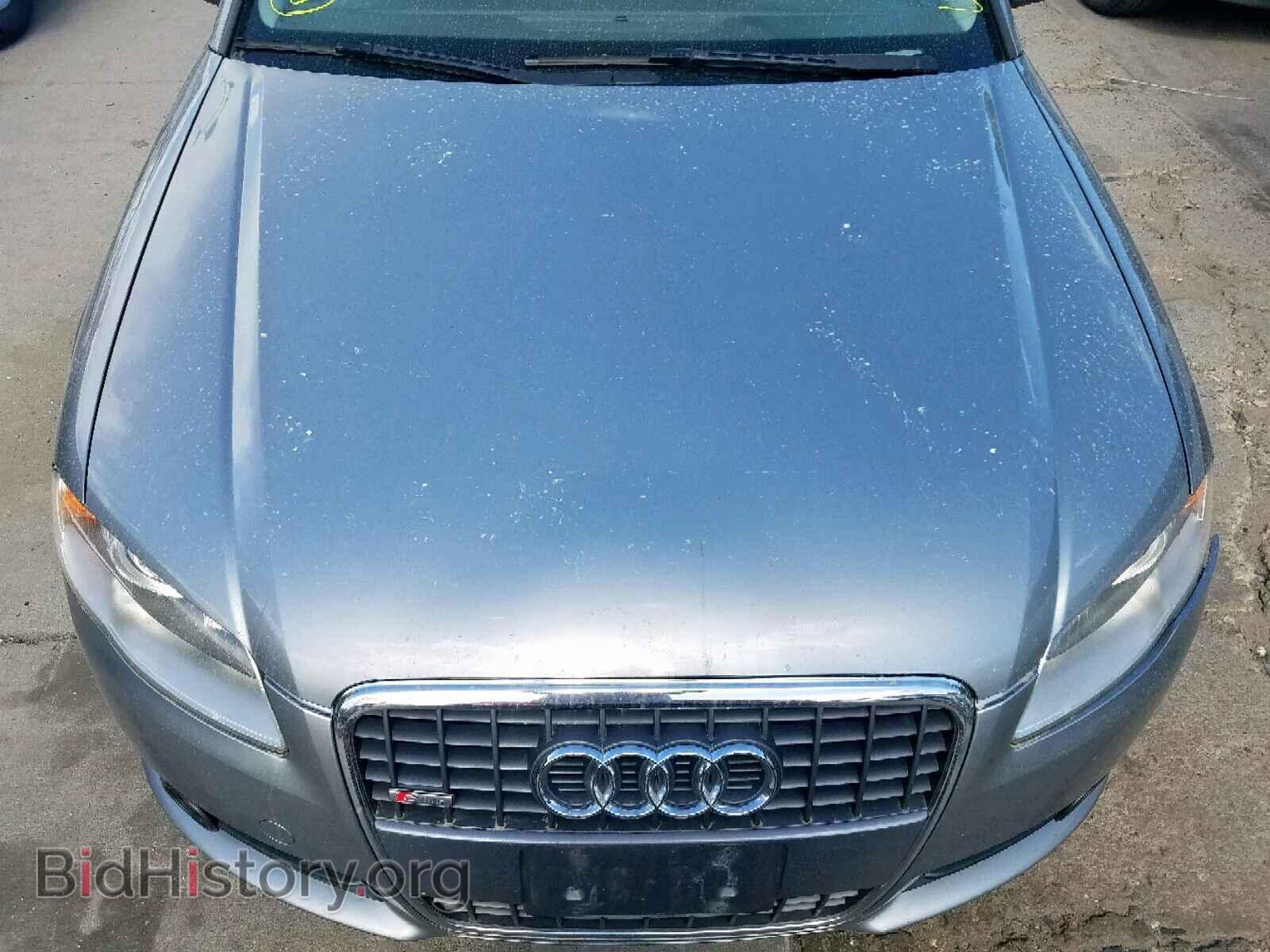 2008 AUDI A4 - VIN: WAUDF78E68A167507 - Фото 9