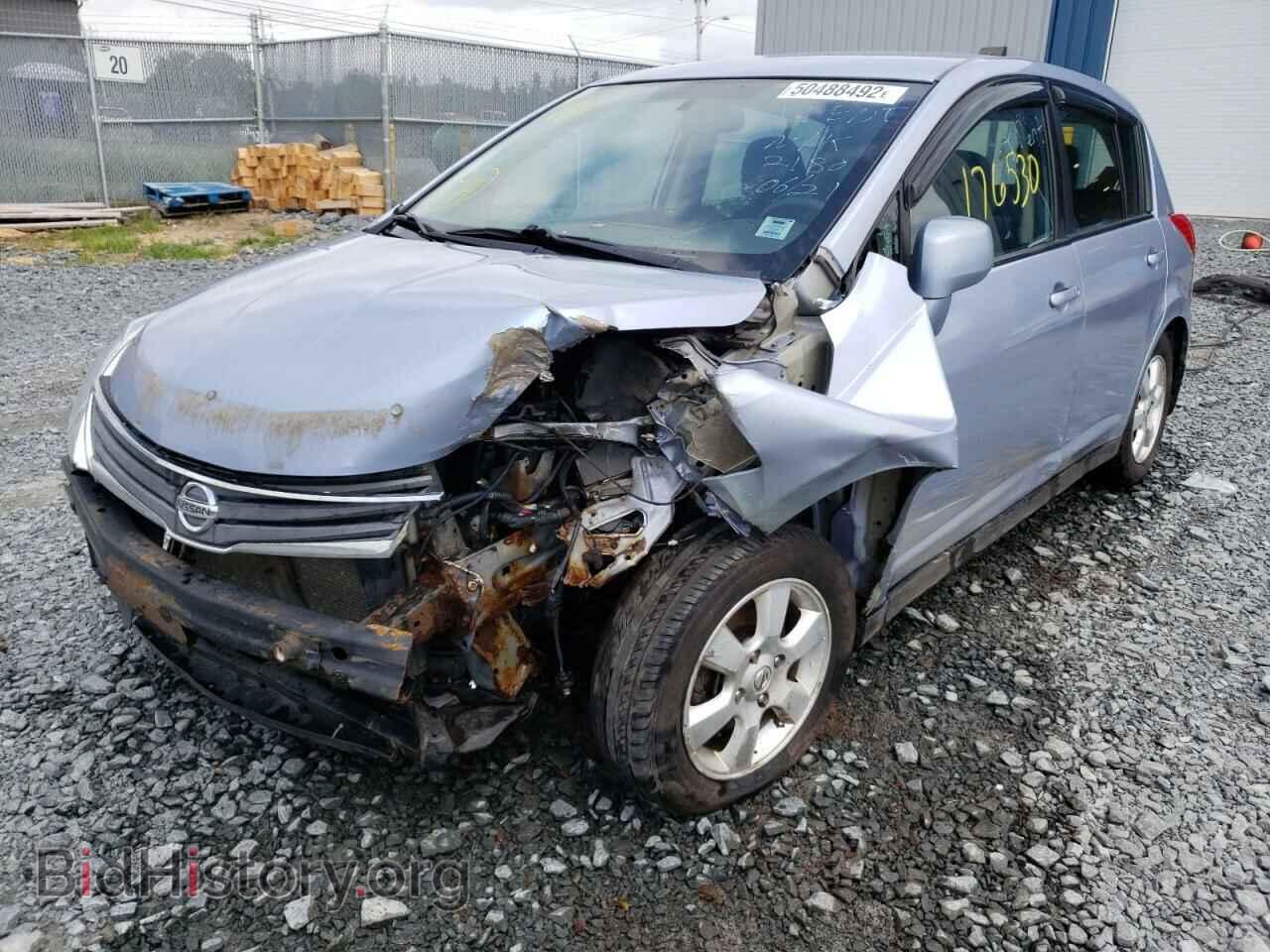2011 NISSAN VERSA - VIN: 3N1BC1CP7BL452180 - Фото 2