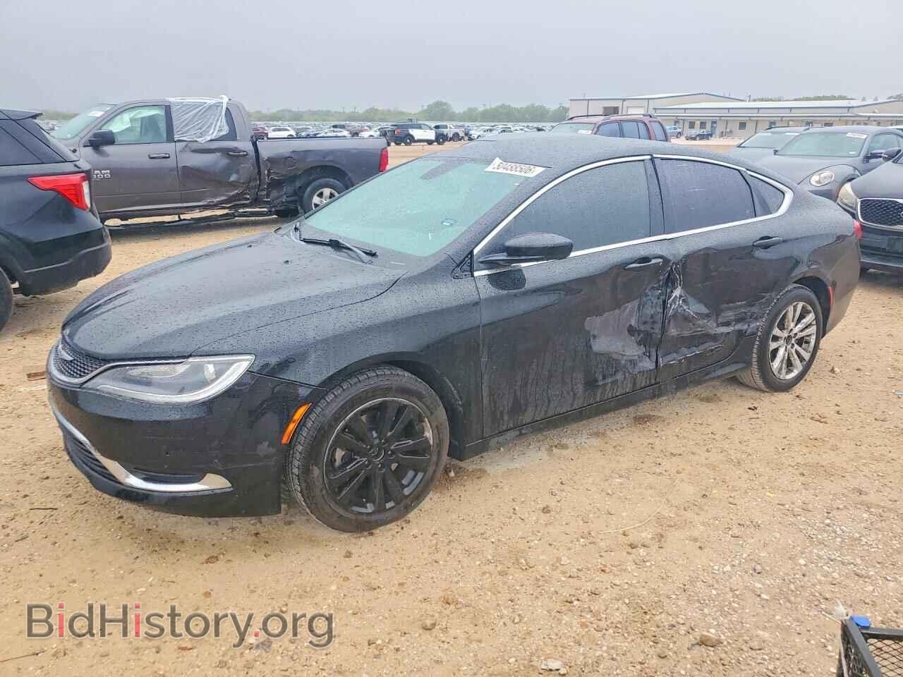 Photo 1C3CCCAB5GN157014 - CHRYSLER 200 2016