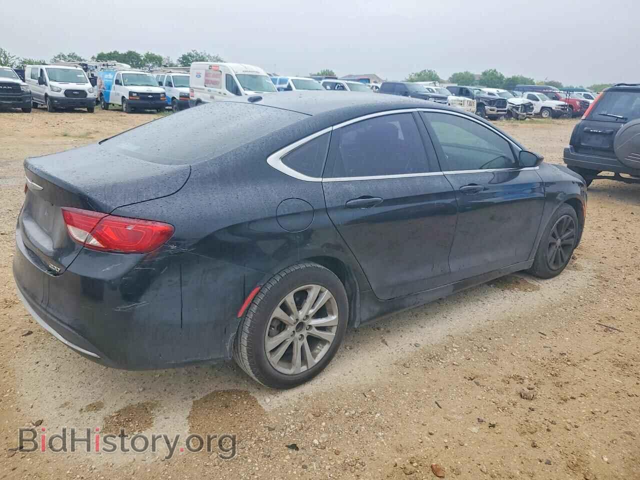 2016 CHRYSLER 200 - VIN: 1C3CCCAB5GN157014 - Фото 3