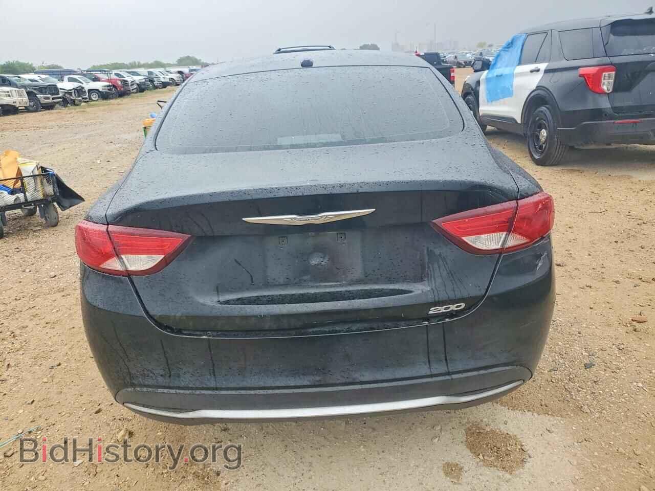 2016 CHRYSLER 200 - VIN: 1C3CCCAB5GN157014 - Фото 6
