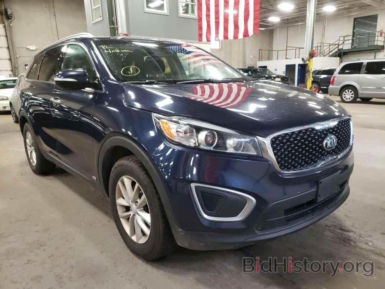 Фотография 5XYPGDA58GG180277 - KIA SORENTO 2016