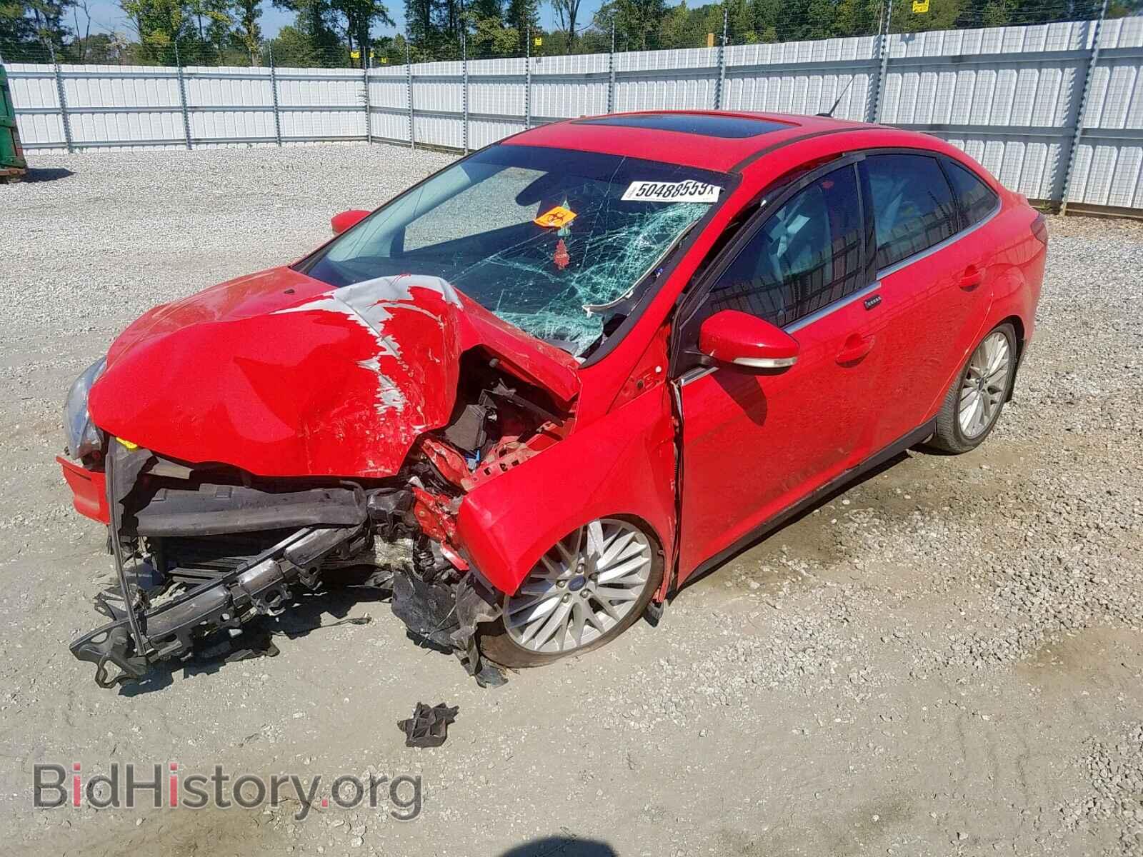 2012 FORD FOCUS - VIN: 1FAHP3H24CL249187 - Photo 2