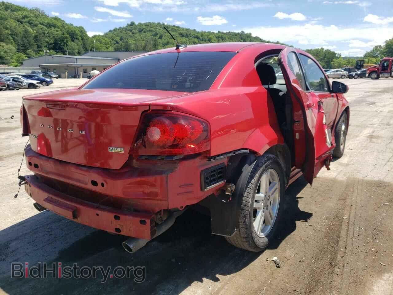2013 DODGE AVENGER - VIN: 1C3CDZCG6DN682135 - Фото 4