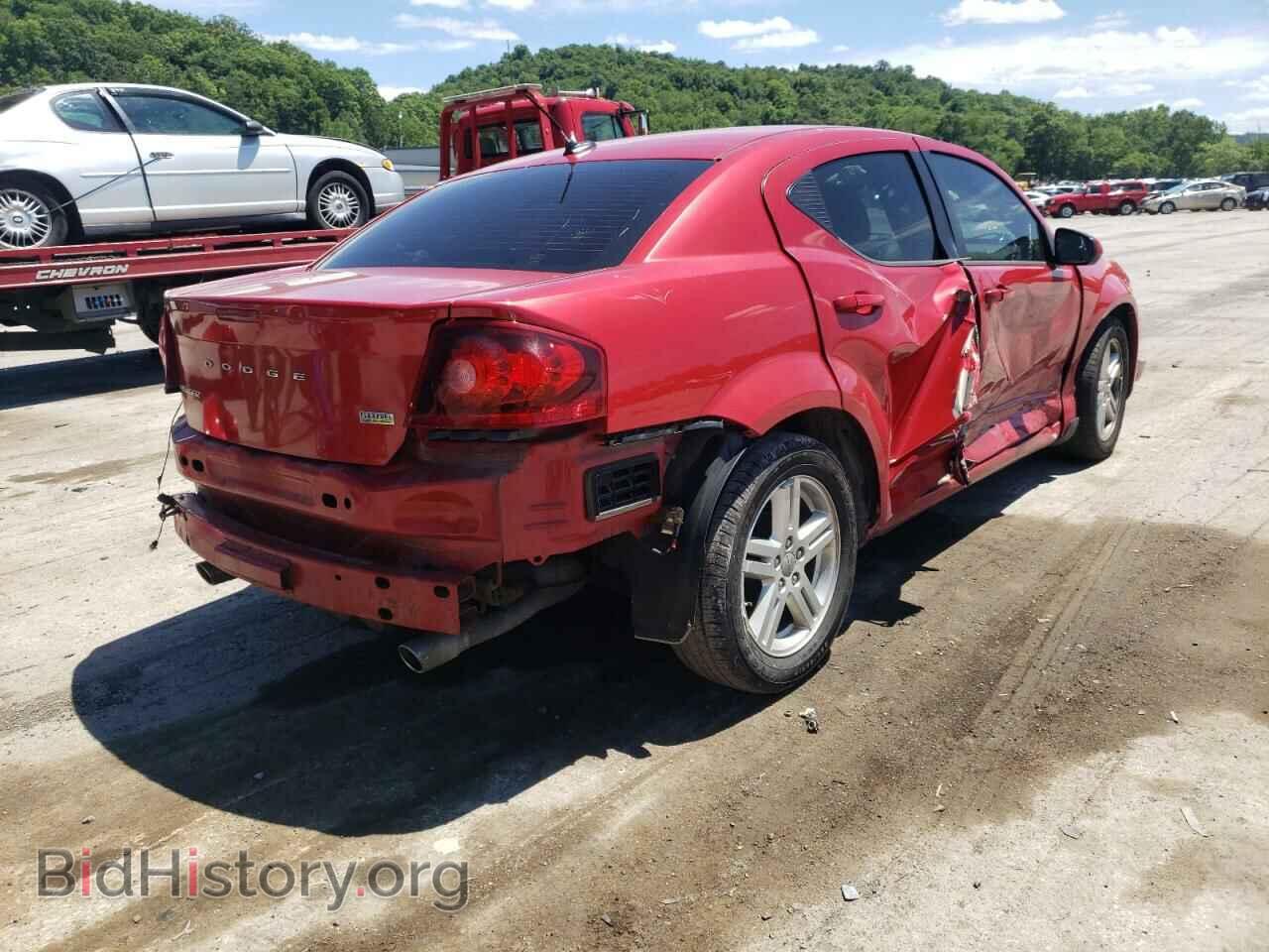 2013 DODGE AVENGER - VIN: 1C3CDZCG6DN682135 - Фото 9
