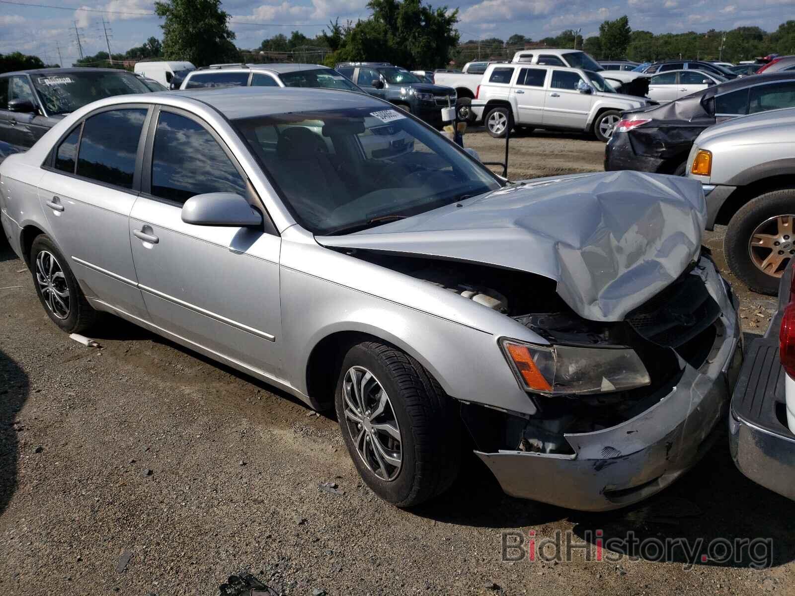 Photo 5NPET46C36H099866 - HYUNDAI SONATA 2006