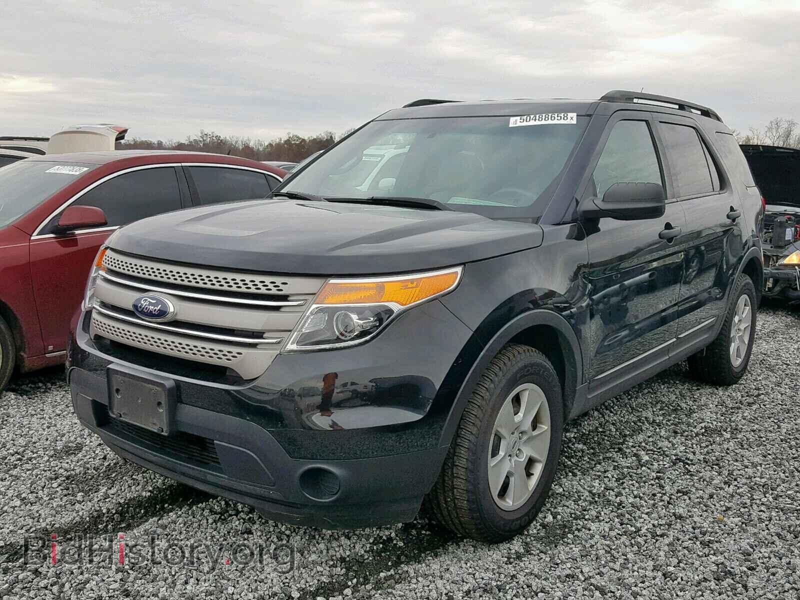 2014 FORD EXPLORER - VIN: 1FM5K8B89EGC54639 - Photo 2