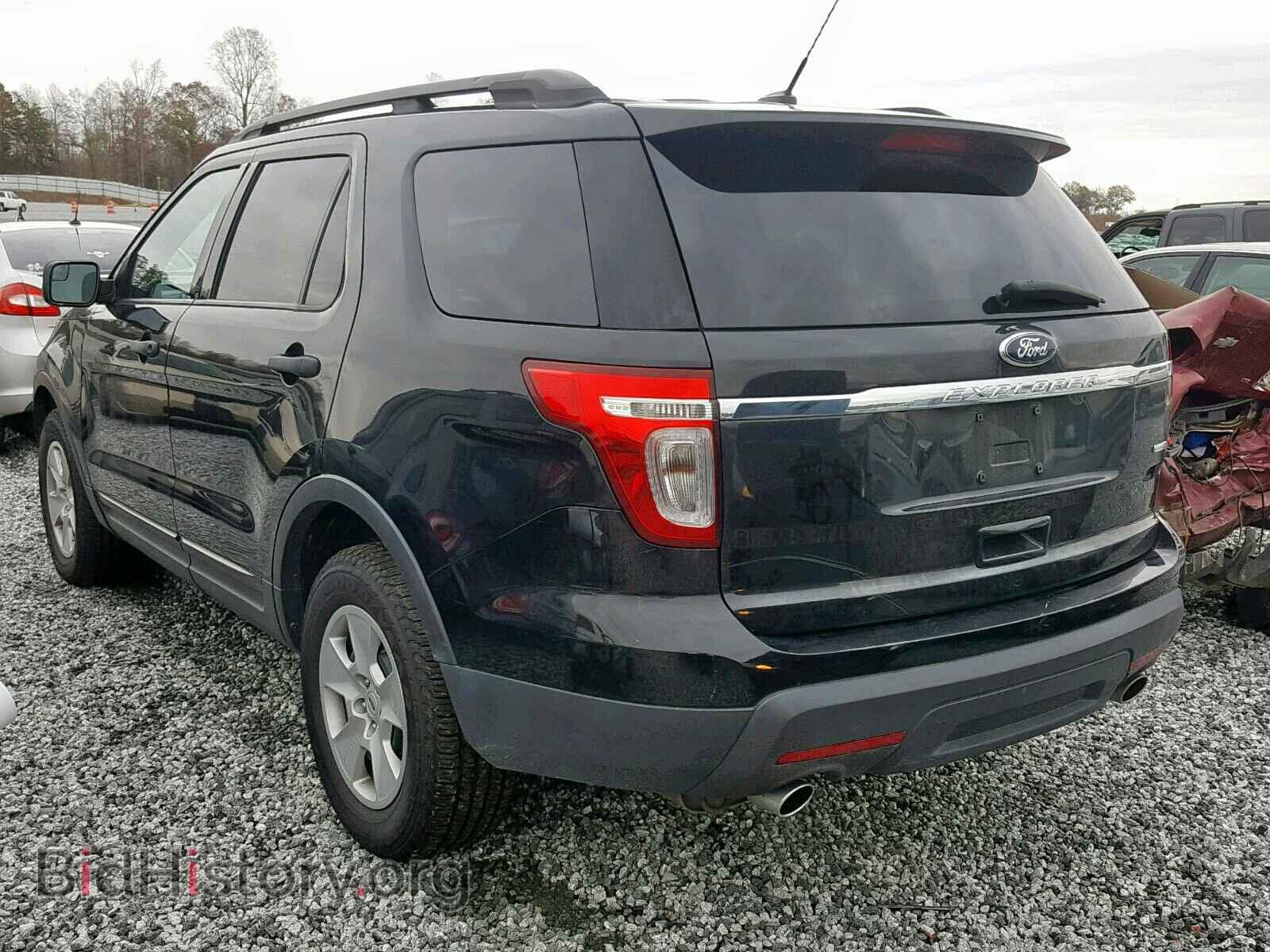 2014 FORD EXPLORER - VIN: 1FM5K8B89EGC54639 - Photo 3