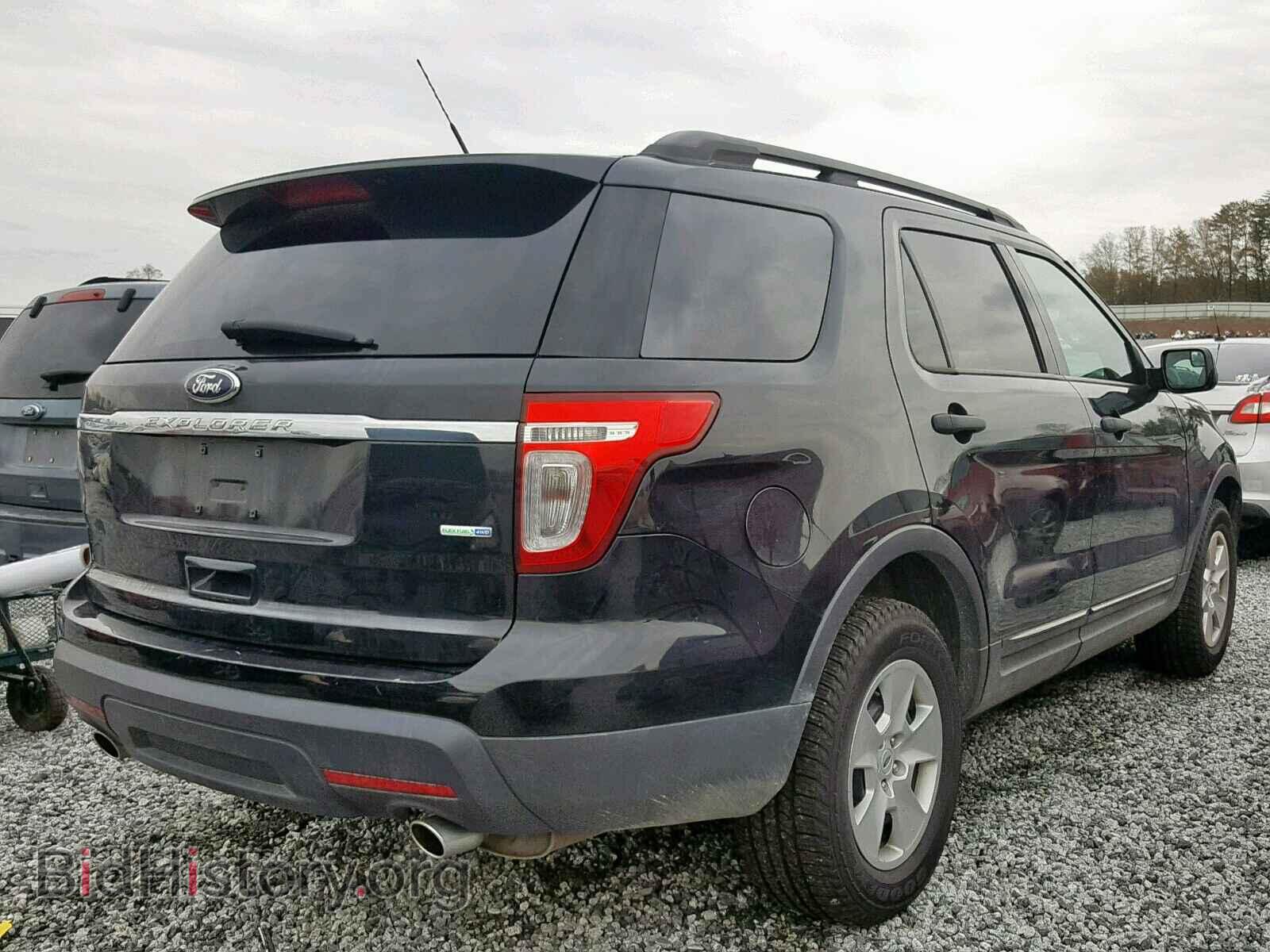 2014 FORD EXPLORER - VIN: 1FM5K8B89EGC54639 - Photo 4