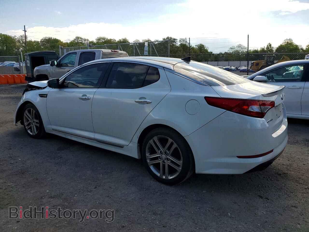 2013 KIA OPTIMA - VIN: 5XXGR4A60DG114552 - Фото 2