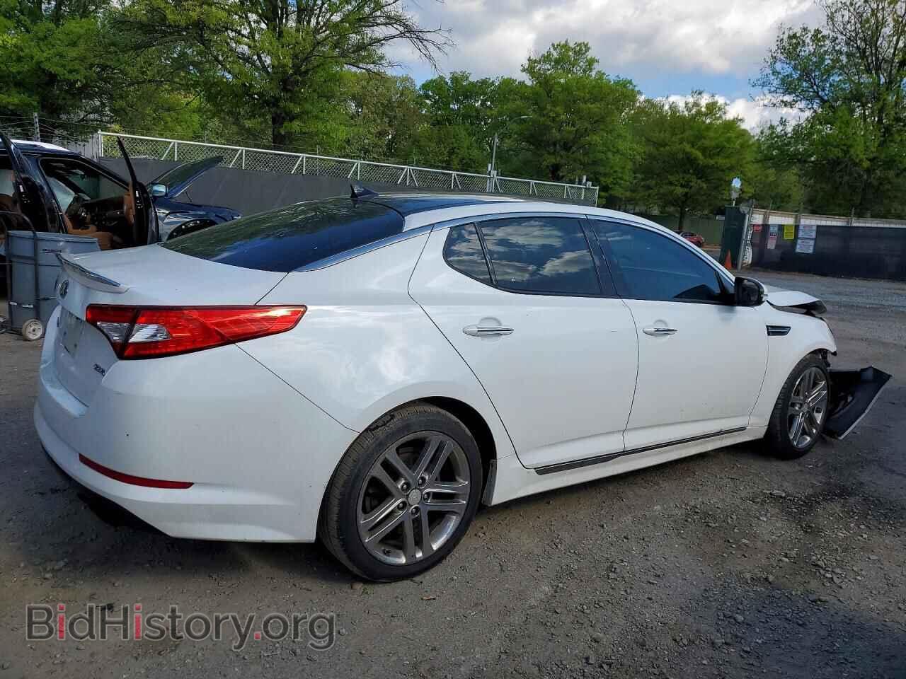 2013 KIA OPTIMA - VIN: 5XXGR4A60DG114552 - Фото 3