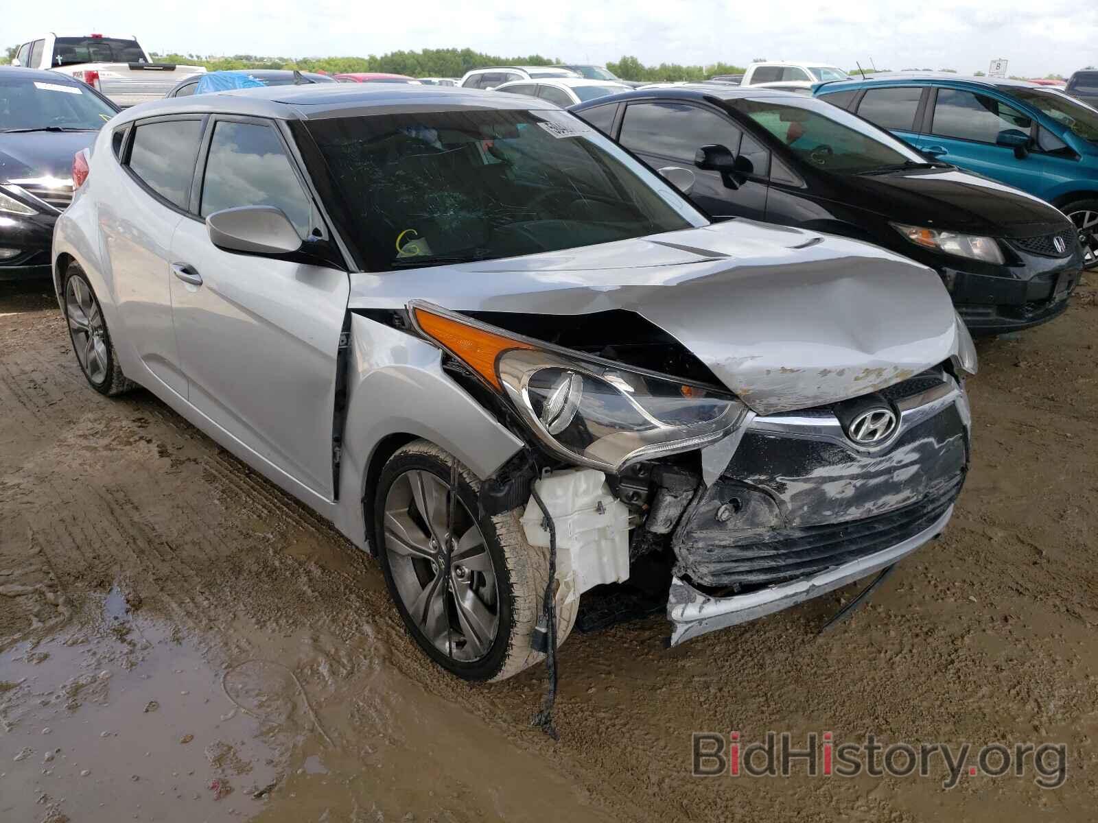 Photo KMHTC6AD1DU088897 - HYUNDAI VELOSTER 2013