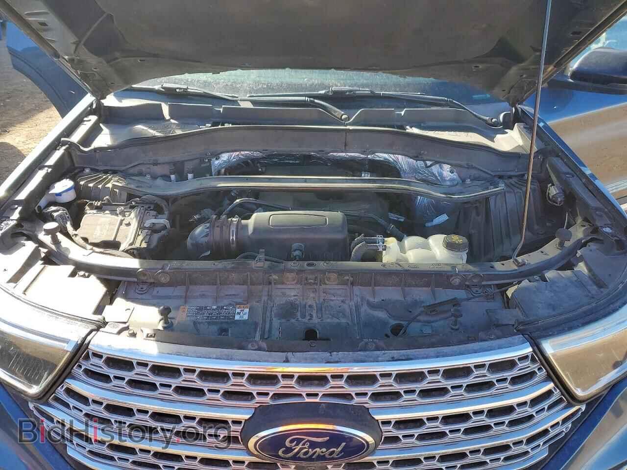 2020 FORD EXPLORER - VIN: 1FMSK7FH8LGA27351 - Фото 11