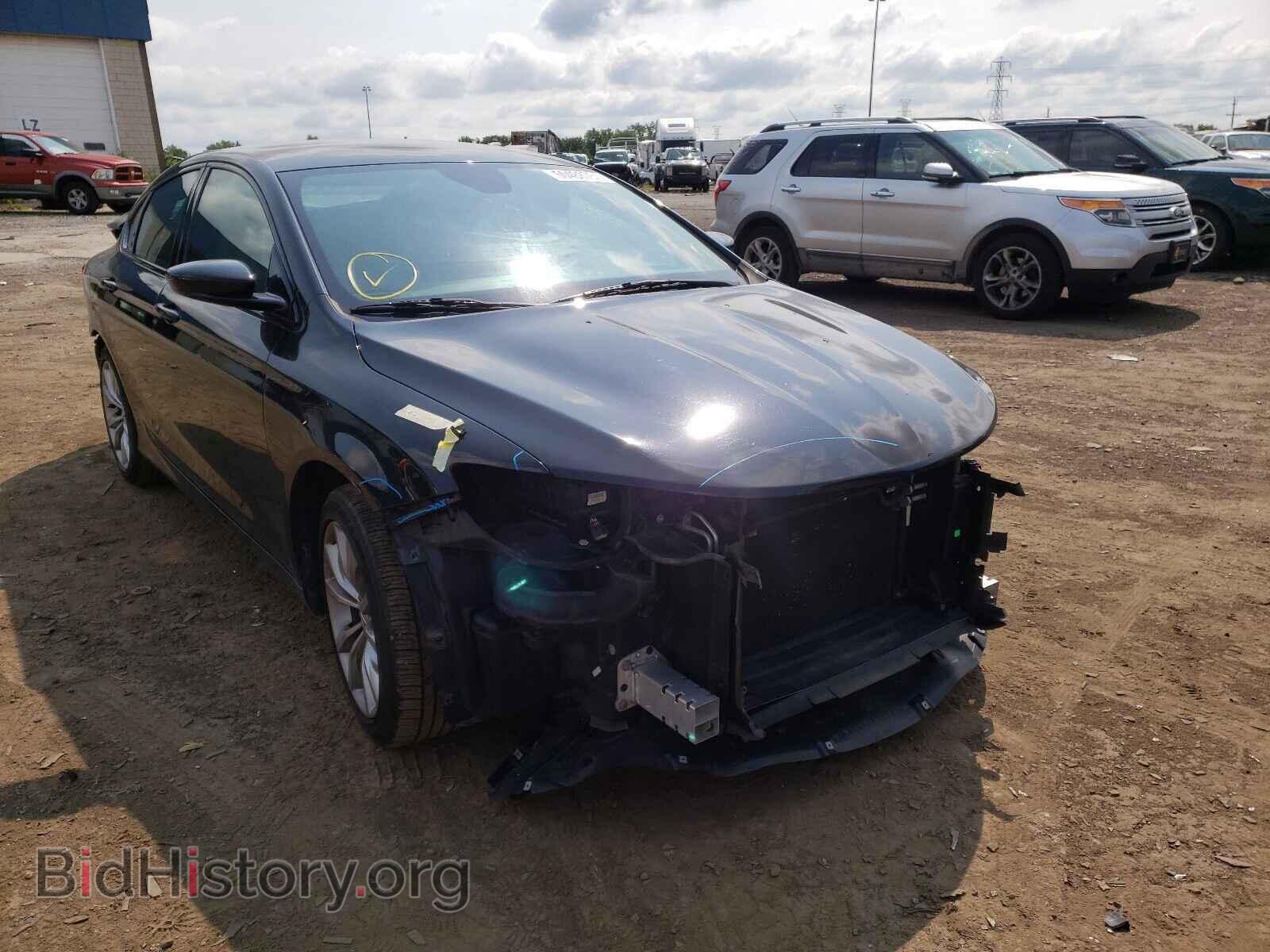 Фотография 1C3CCCBB2GN128424 - CHRYSLER 200 2016