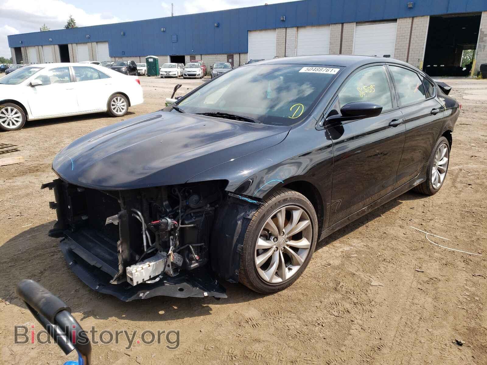 2016 CHRYSLER 200 - VIN: 1C3CCCBB2GN128424 - Фото 2