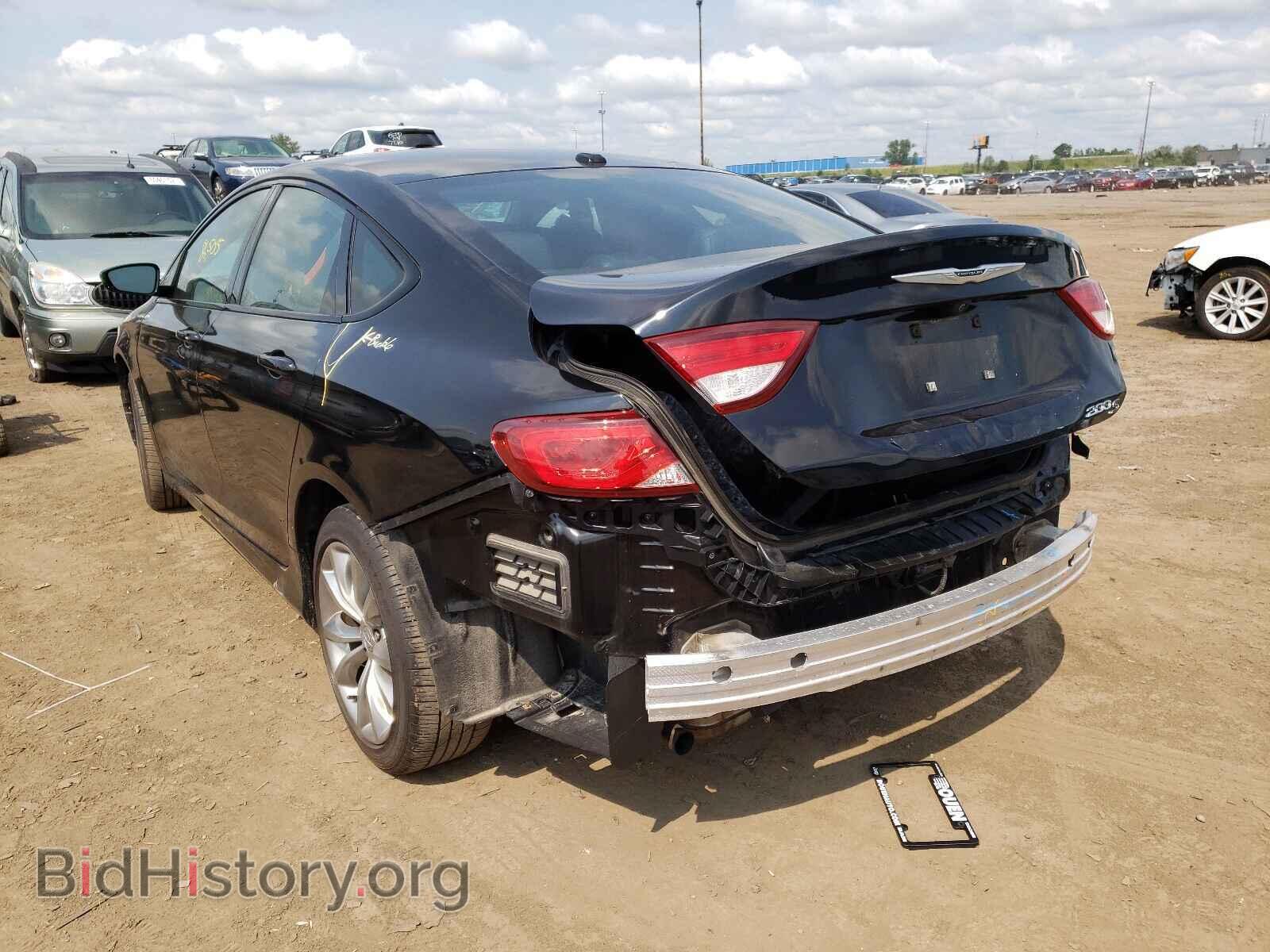 2016 CHRYSLER 200 - VIN: 1C3CCCBB2GN128424 - Фото 3