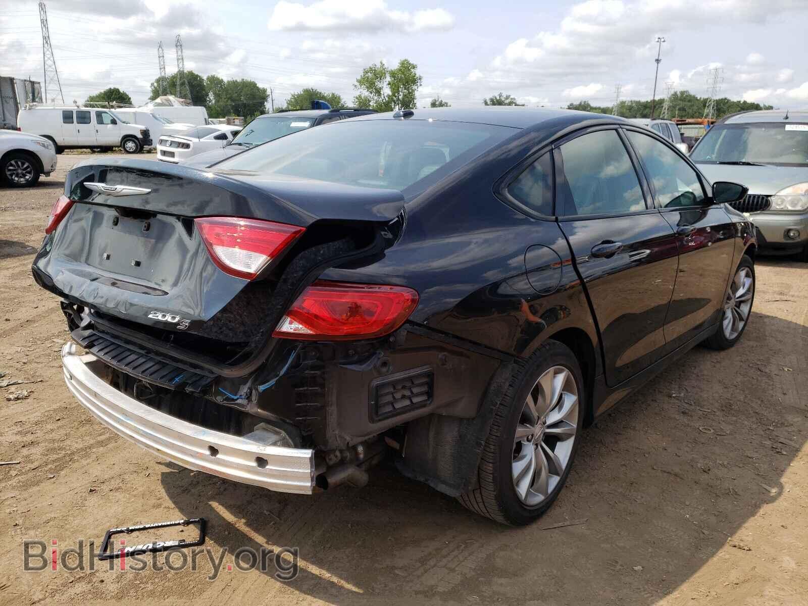 2016 CHRYSLER 200 - VIN: 1C3CCCBB2GN128424 - Фото 4