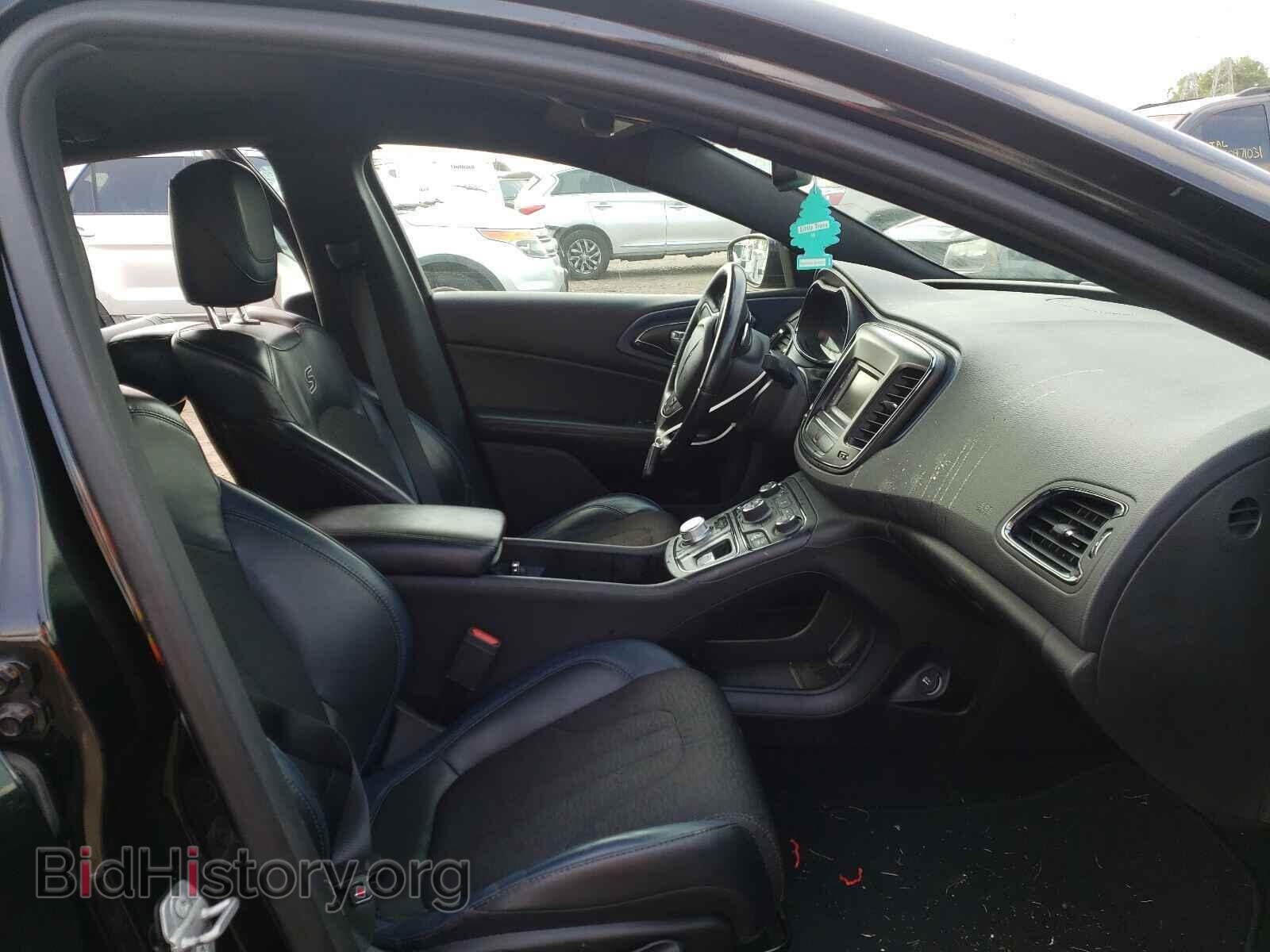 2016 CHRYSLER 200 - VIN: 1C3CCCBB2GN128424 - Фото 5