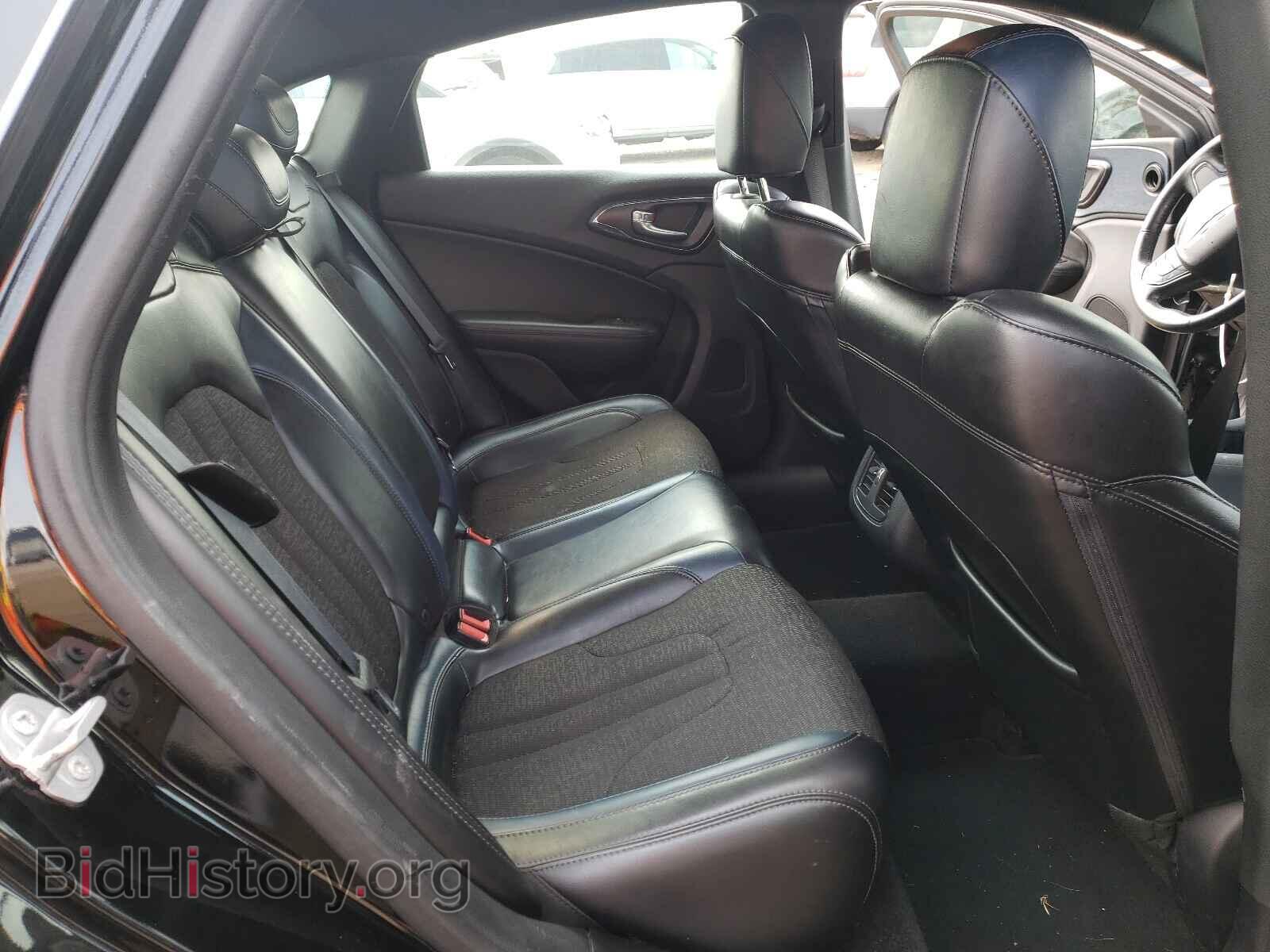 2016 CHRYSLER 200 - VIN: 1C3CCCBB2GN128424 - Фото 6