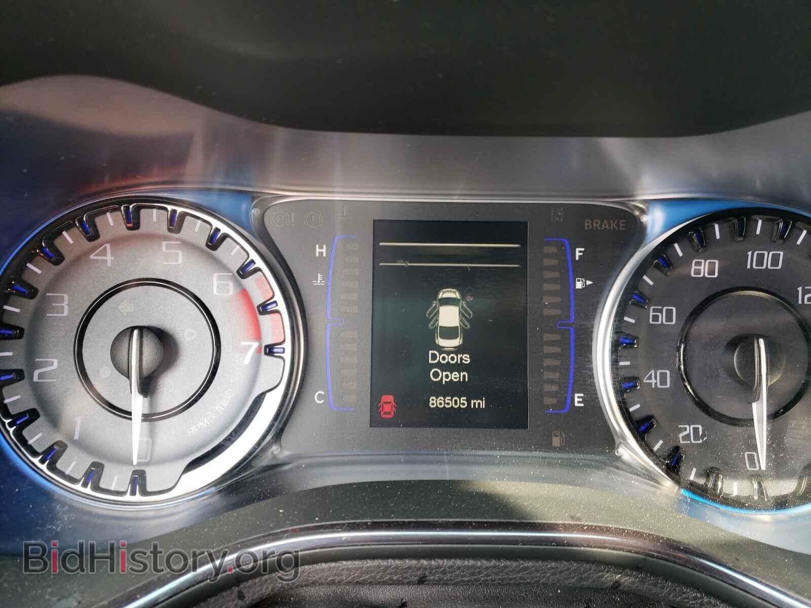 2016 CHRYSLER 200 - VIN: 1C3CCCBB2GN128424 - Фото 8